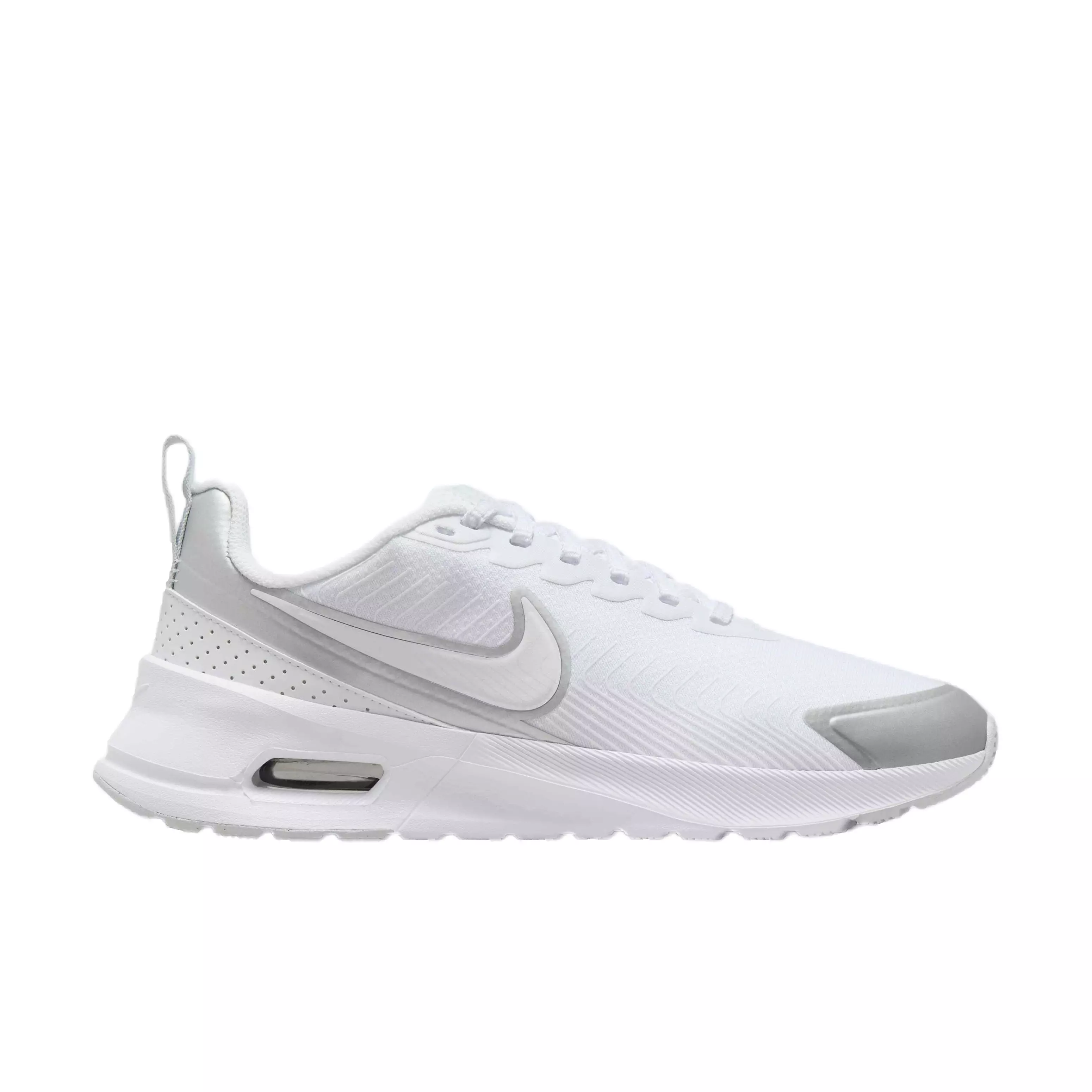 Nike Air Max Nuaxis "White/White/Pure Platinum" Women's Shoe - WHITE/WHITE/PLATINUM