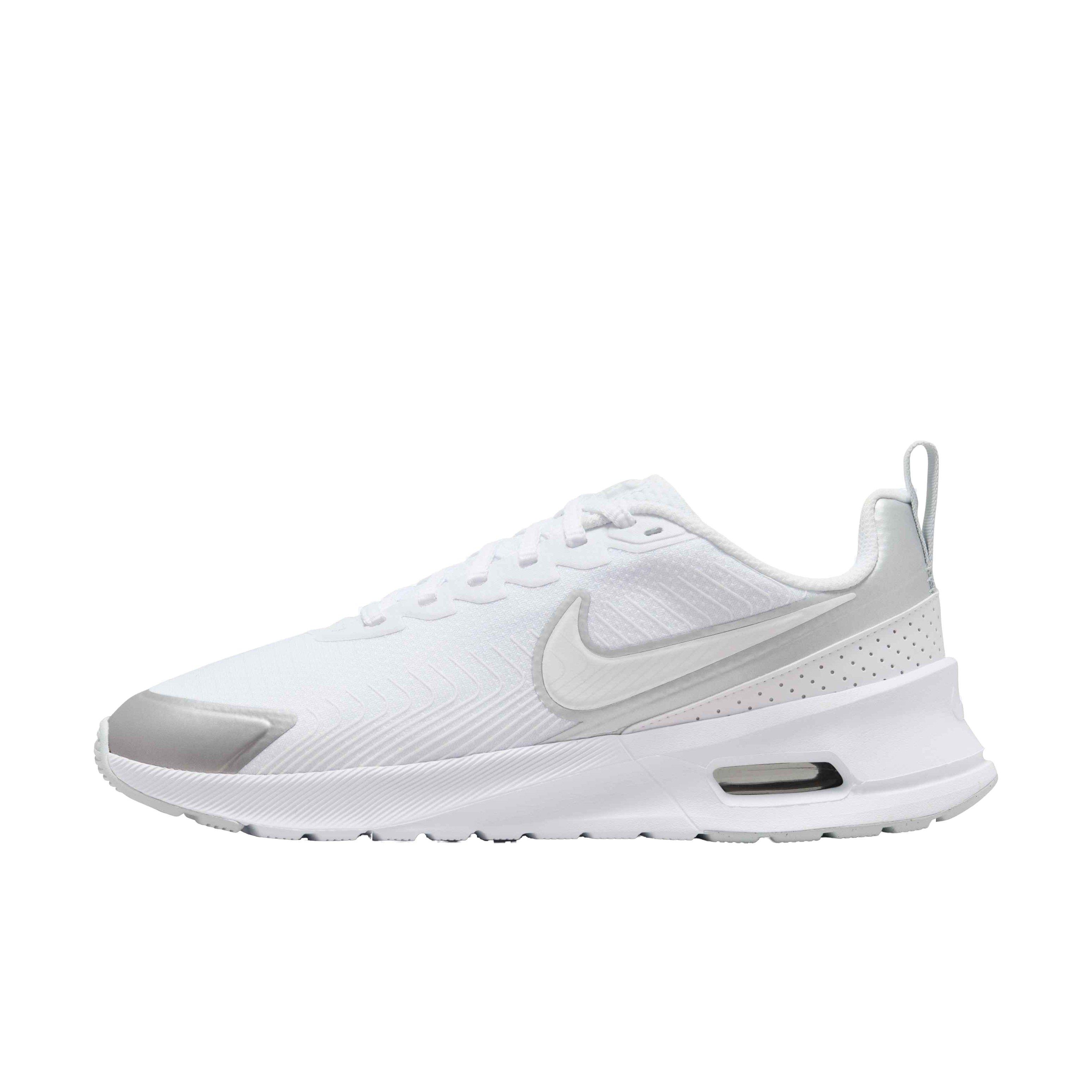 ◆正規品◆NIKE AIR MAX NUAXIS WHITE SILVER(W)◆関税/送料込◆ Nike Air Max Nuaxis 