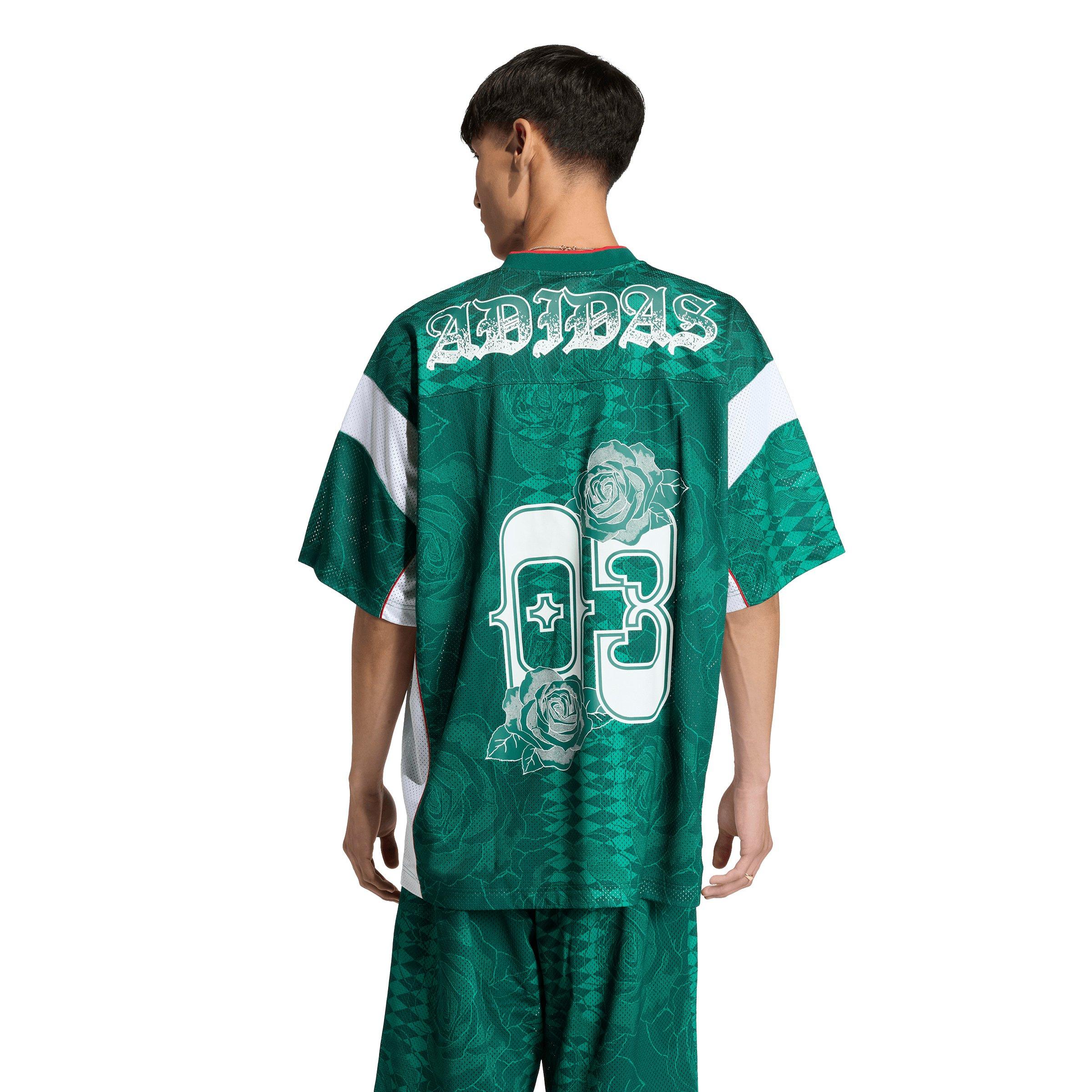 adidas Originals Roses Jersey Men's Green Mesh | Hibbett