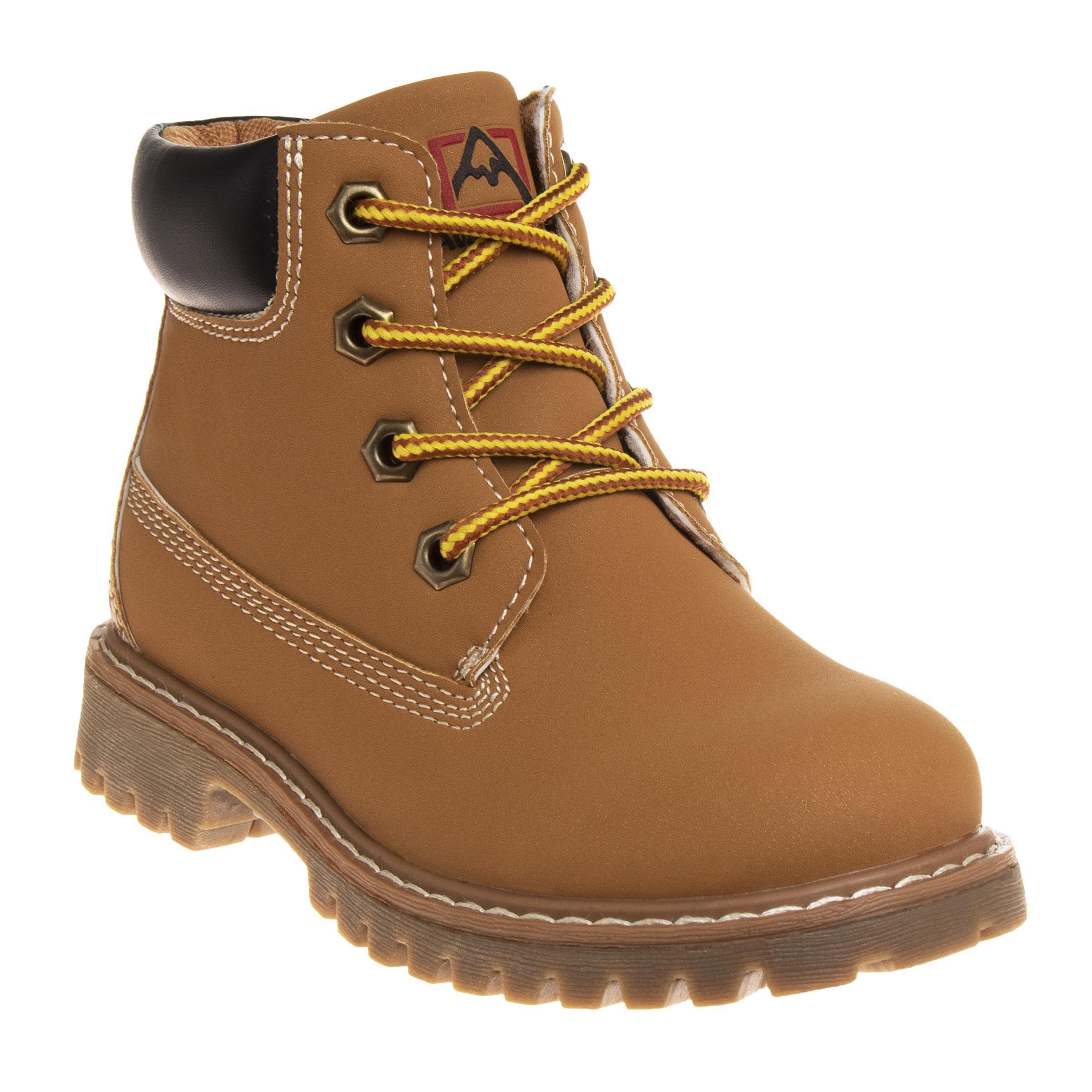 Avalanche Durable Everyday Wear "Wheat" Preschool Boys' Boot - WHEAT