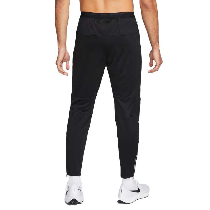 Nike Men's Phenom Elite Knit Running Pants - BLACK Thumbnail View 2