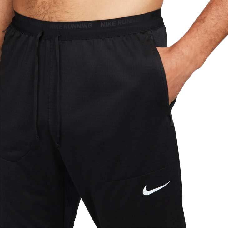 Nike Men's Phenom Elite Knit Running Pants - BLACK Thumbnail View 3