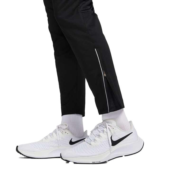 Nike Men's Phenom Elite Knit Running Pants - BLACK Thumbnail View 4