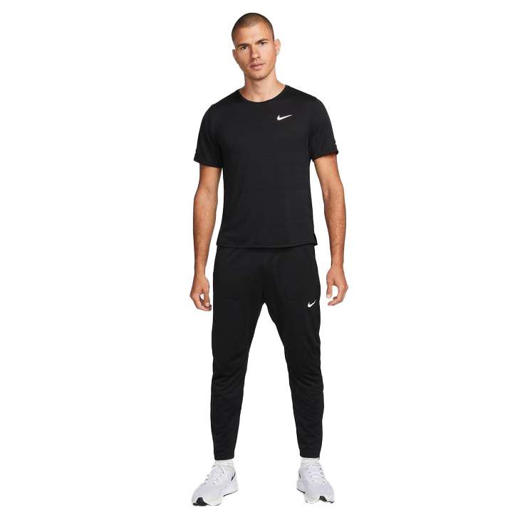 Nike Men's Phenom Elite Knit Running Pants - BLACK Thumbnail View 6