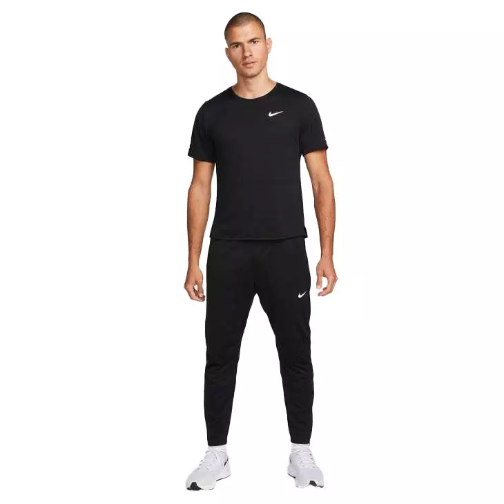 Nike Men's Phenom Elite Knit Running Pants - BLACK