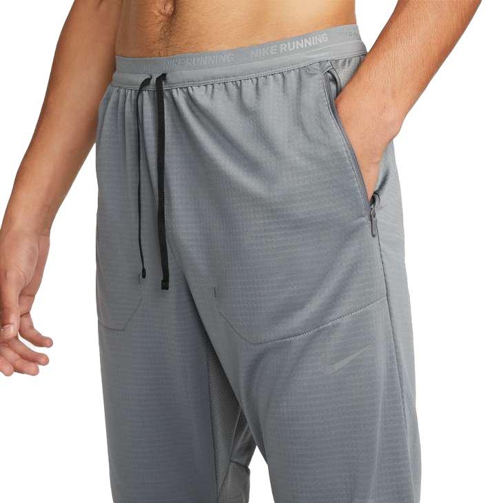 Nike Men's Phenom Elite Knit Running Pants - GREY Thumbnail View 3