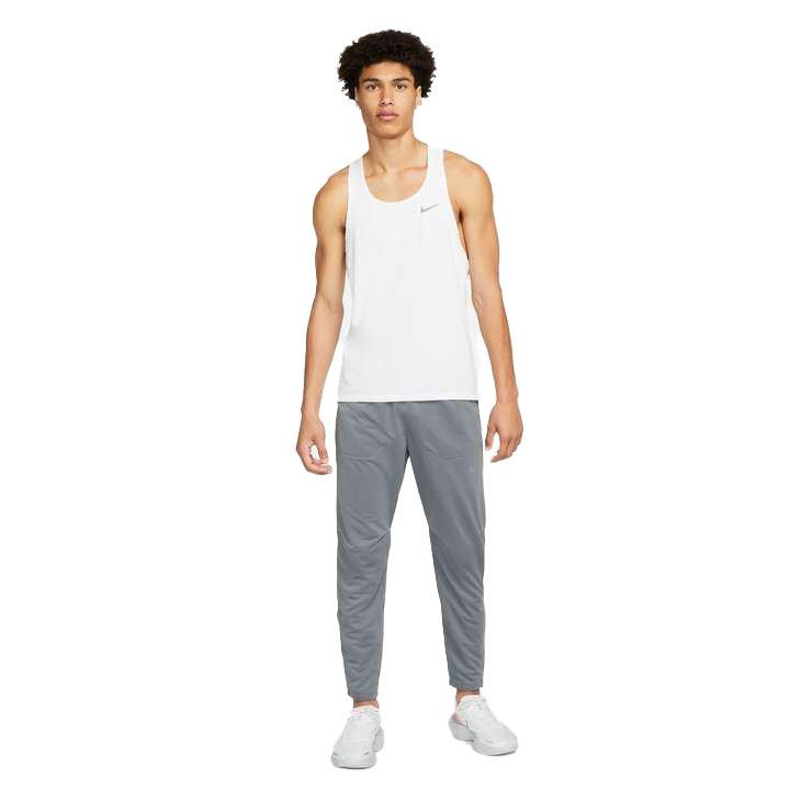 Nike Men's Phenom Elite Knit Running Pants - GREY Thumbnail View 5