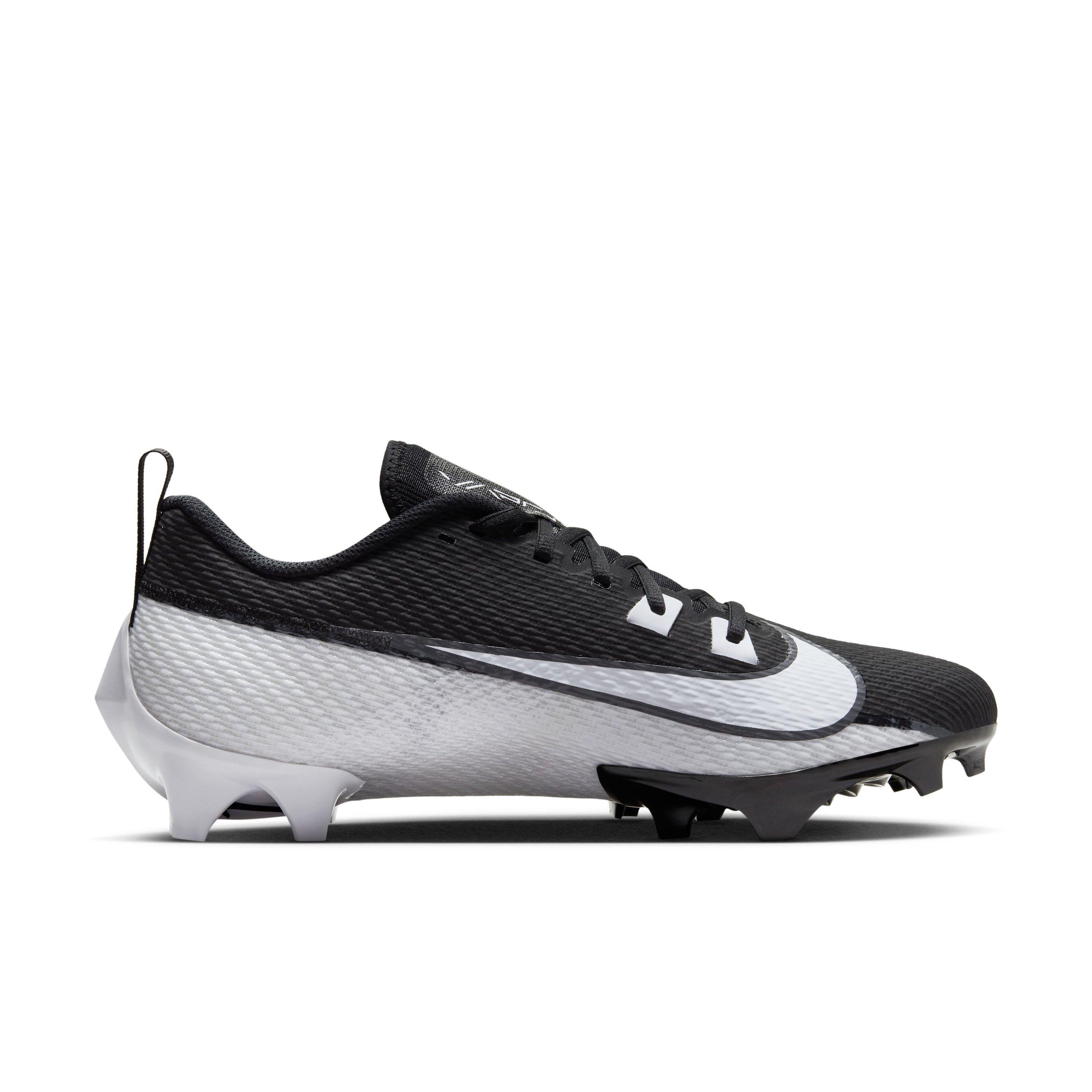 Nike Vapor Edge Speed 360 2 "Black/White/Dark Grey" Men's Football Cleat