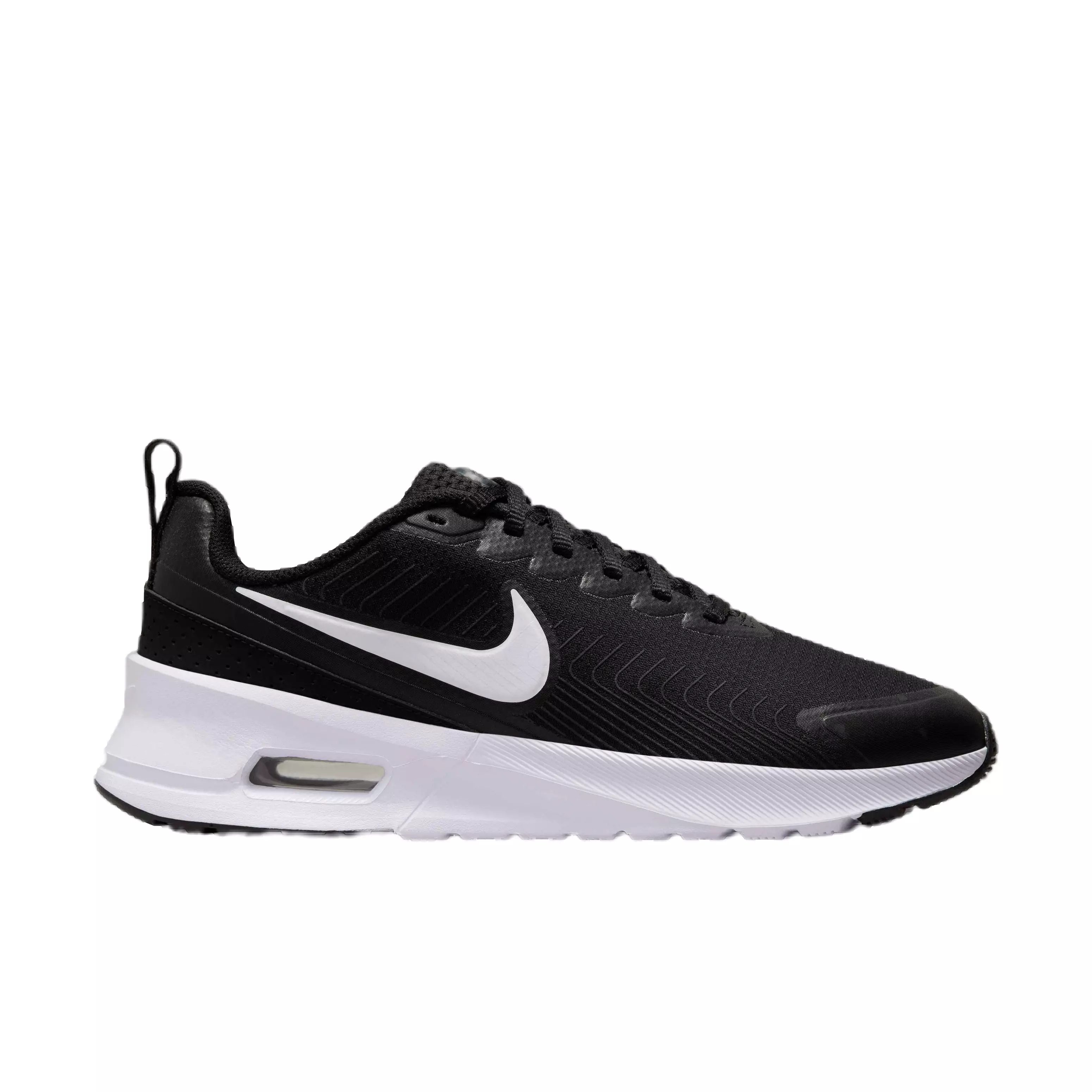 Nike Air Max Nuaxis "Black/White/Dark Grey/Comet Red" Women's Shoe - BLACK/WHITE/DK GREY/RED