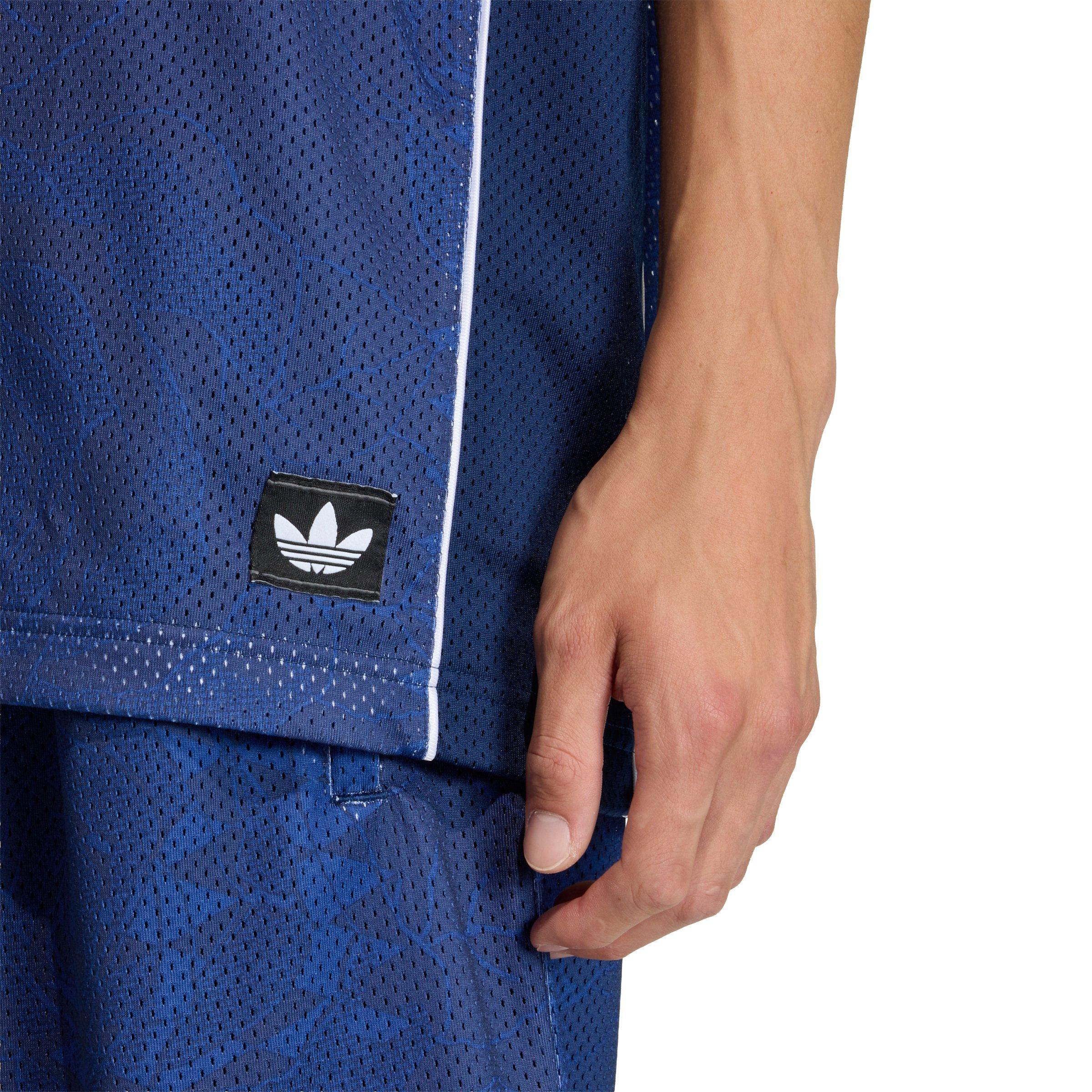 adidas Originals Men's Roses Jersey  - Indigo - INDIGO Thumbnail View 3