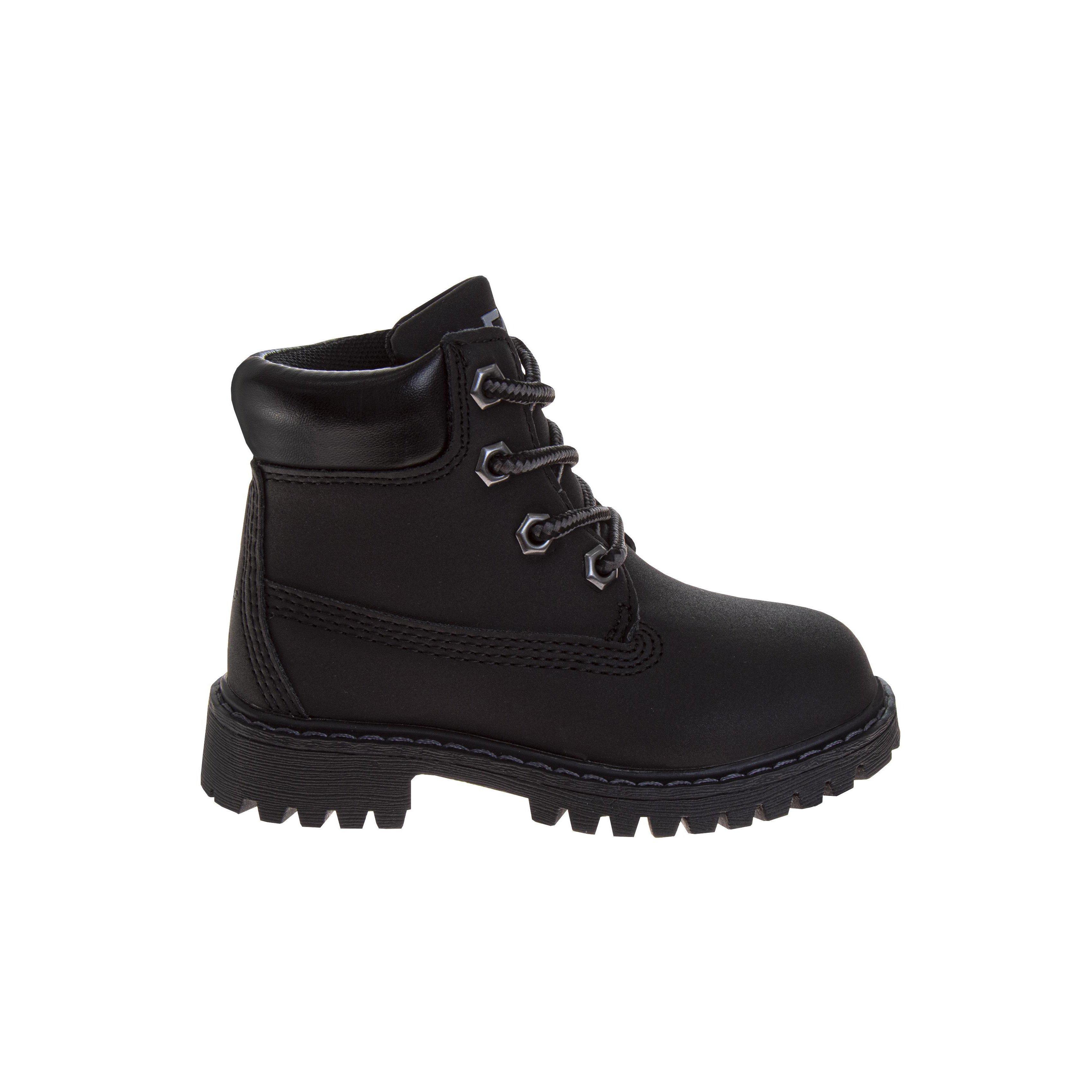 Avalanche Durable Everyday Wear "Black" Preschool Boys' Boot - BLACK