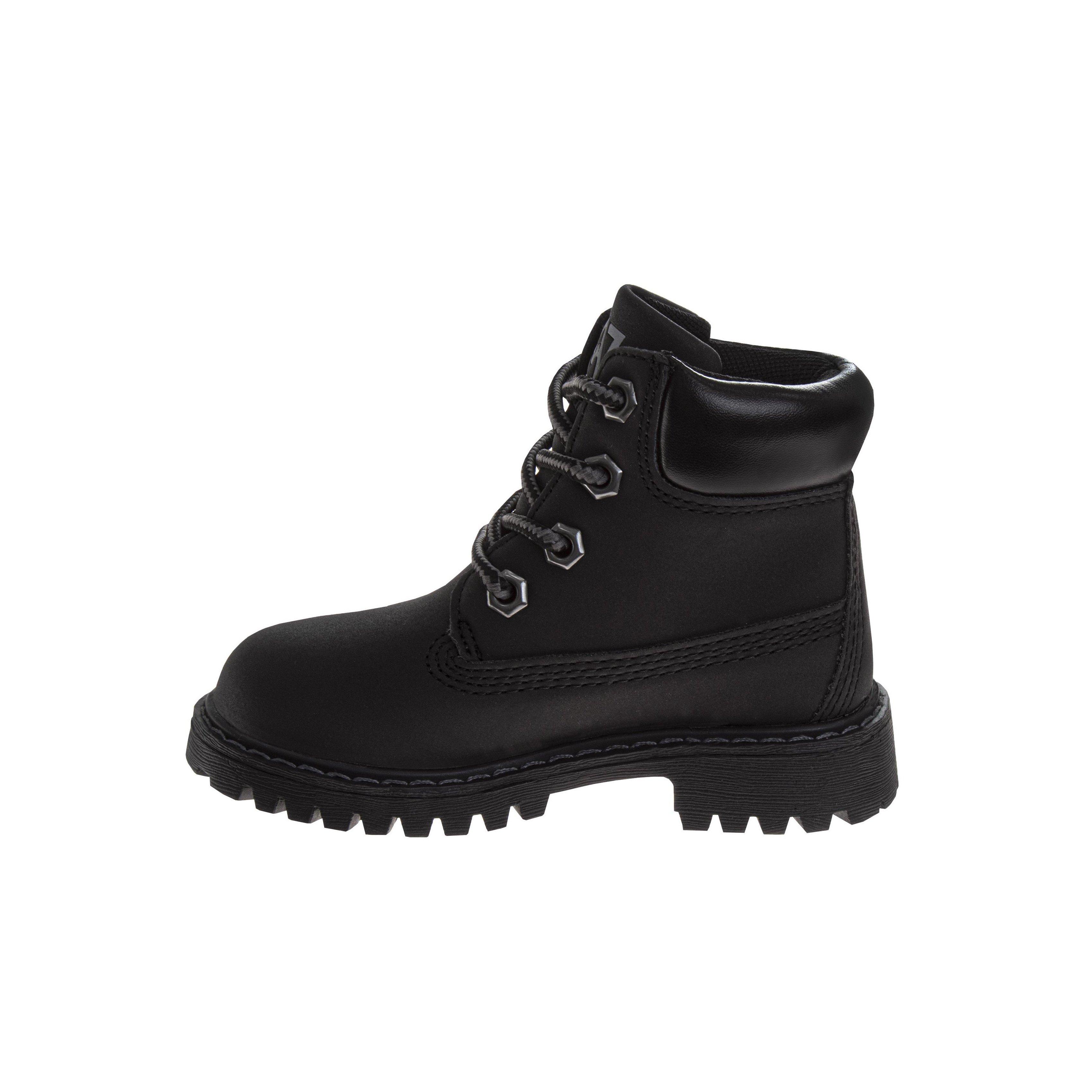 Avalanche Durable Everyday Wear "Black" Preschool Boys' Boot - BLACK
