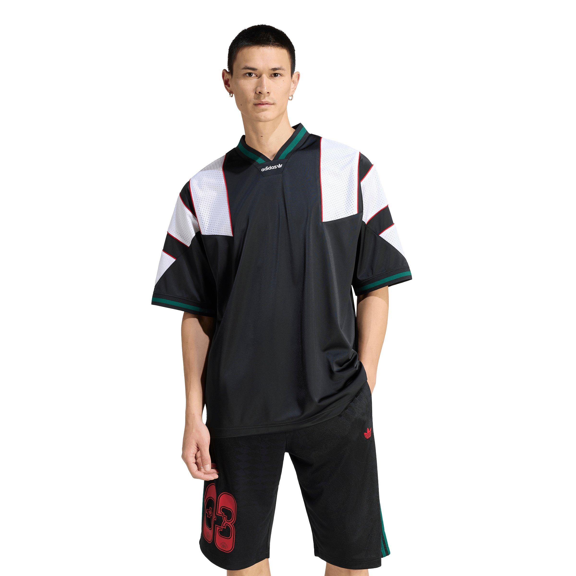 adidas Originals Men's Panel Jersey -Black - BLACK Thumbnail View 1