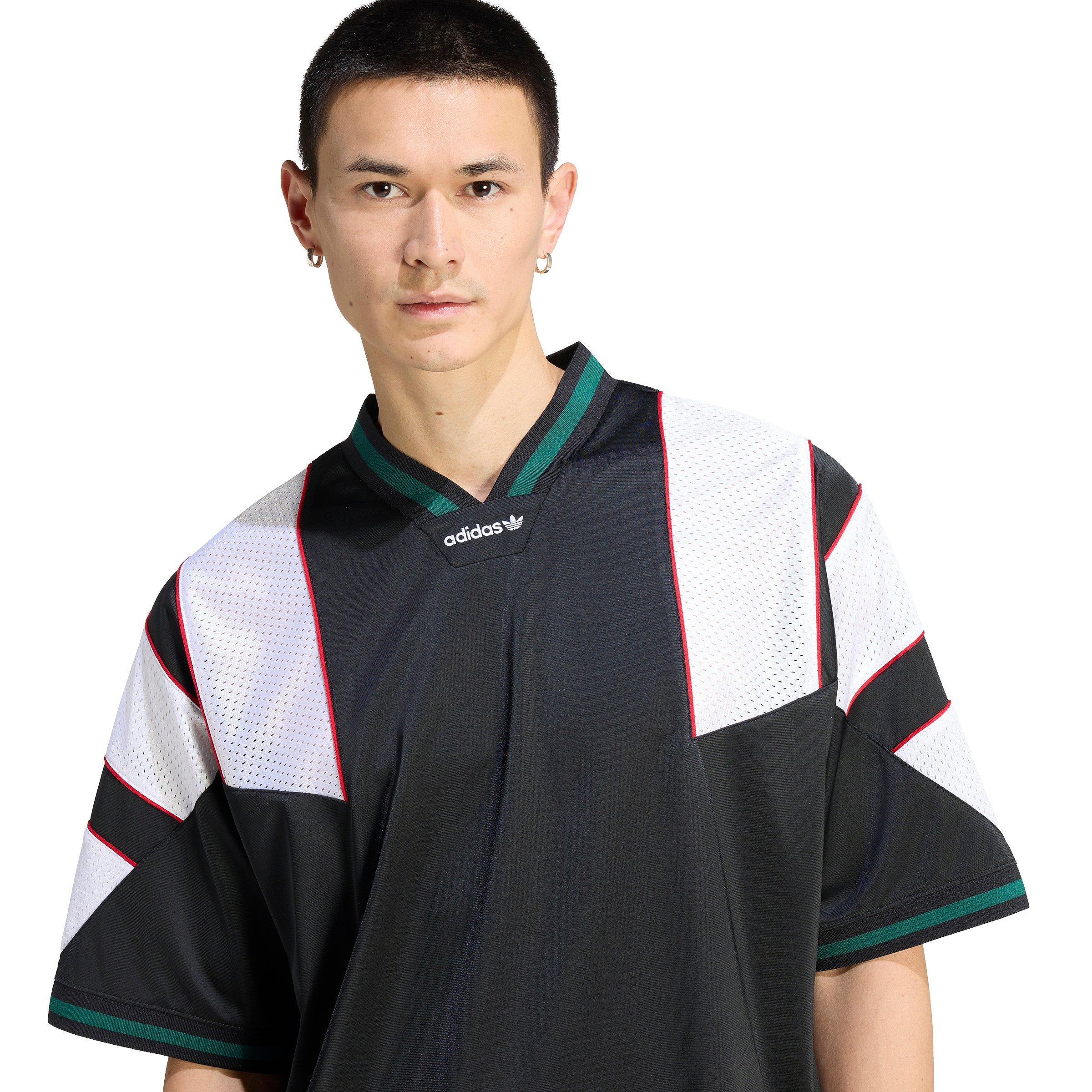 adidas Originals Men's Panel Jersey - Black - BLACK Thumbnail View 3