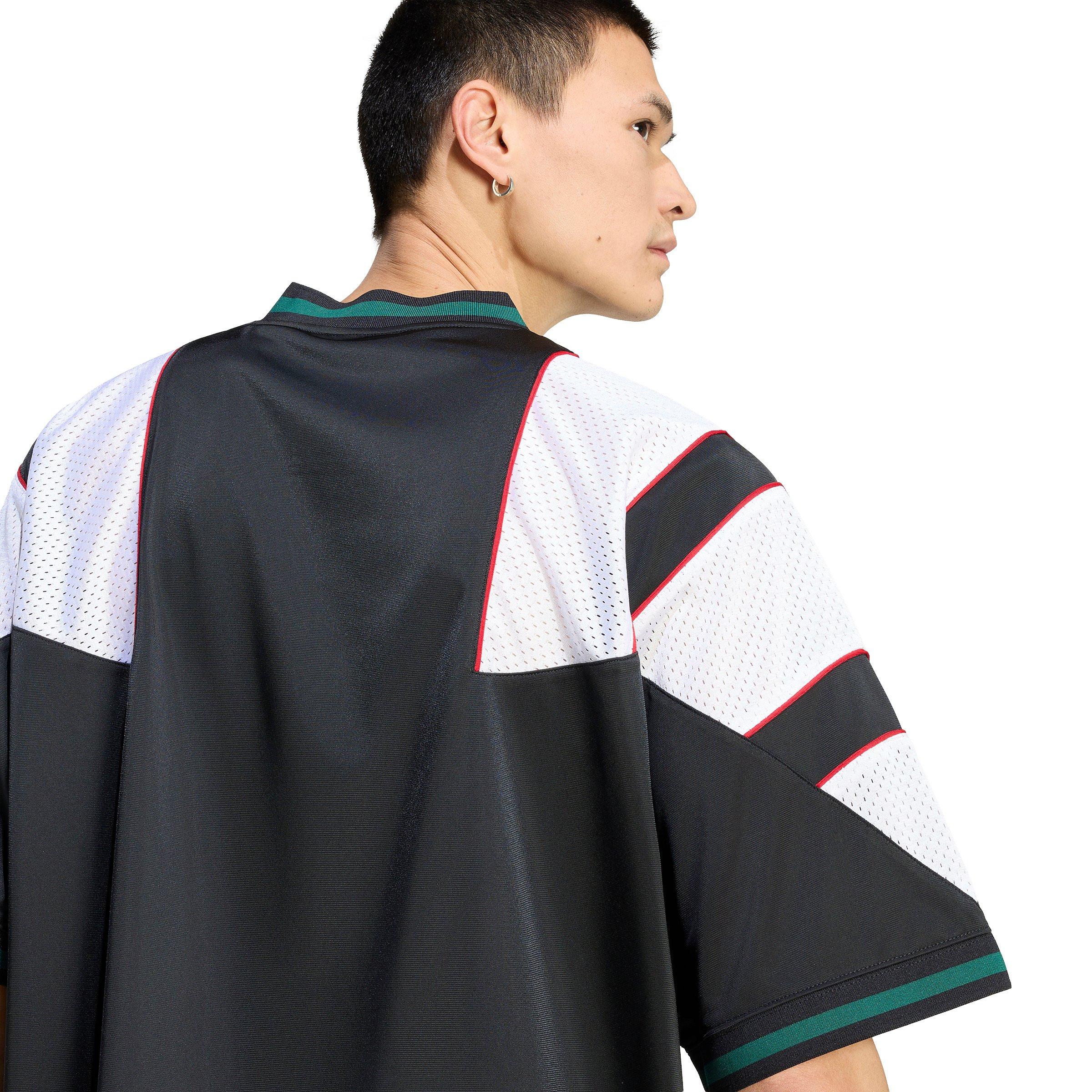 adidas Originals Men's Panel Jersey - Black - BLACK Thumbnail View 4