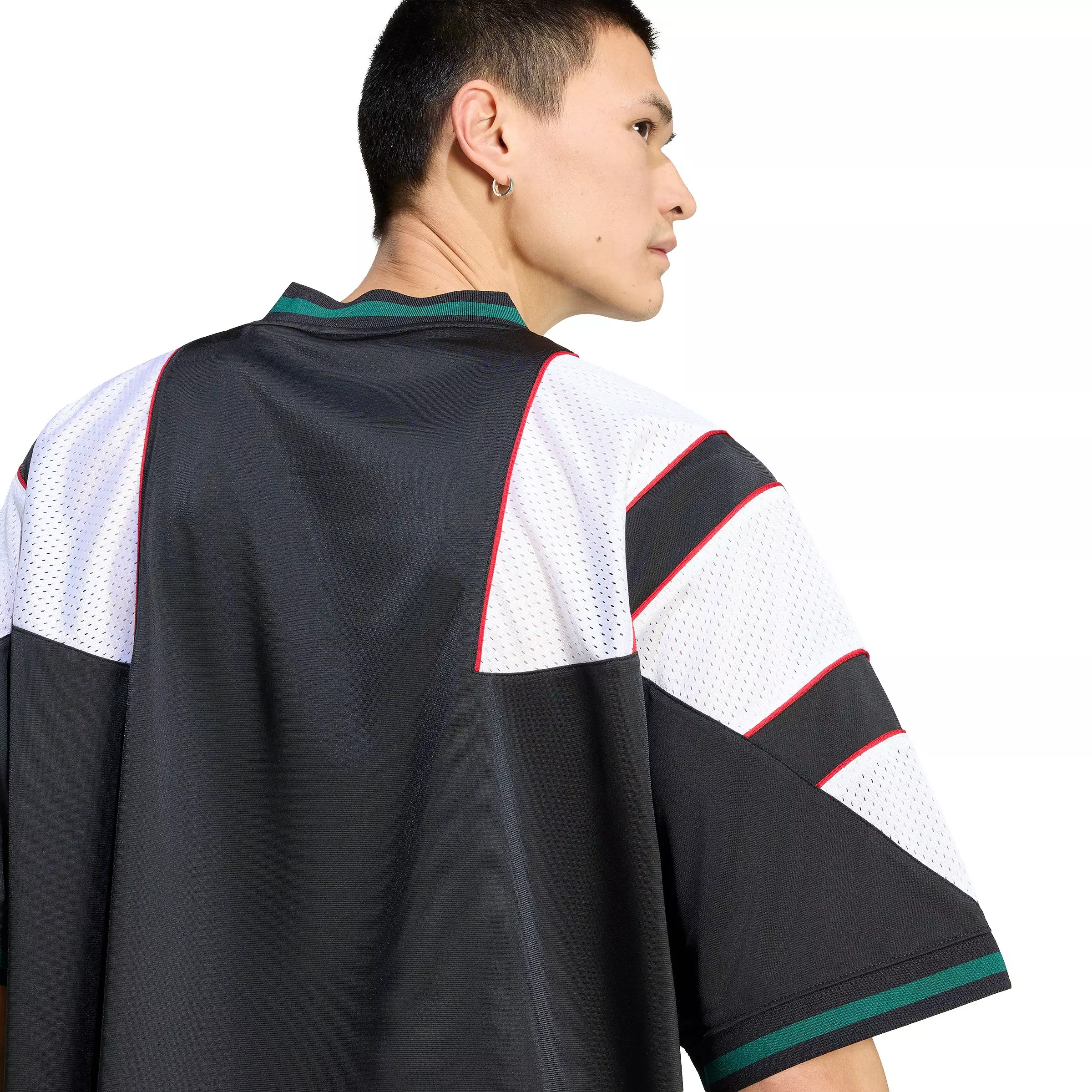 adidas Originals Men's Panel Jersey - Black - BLACK