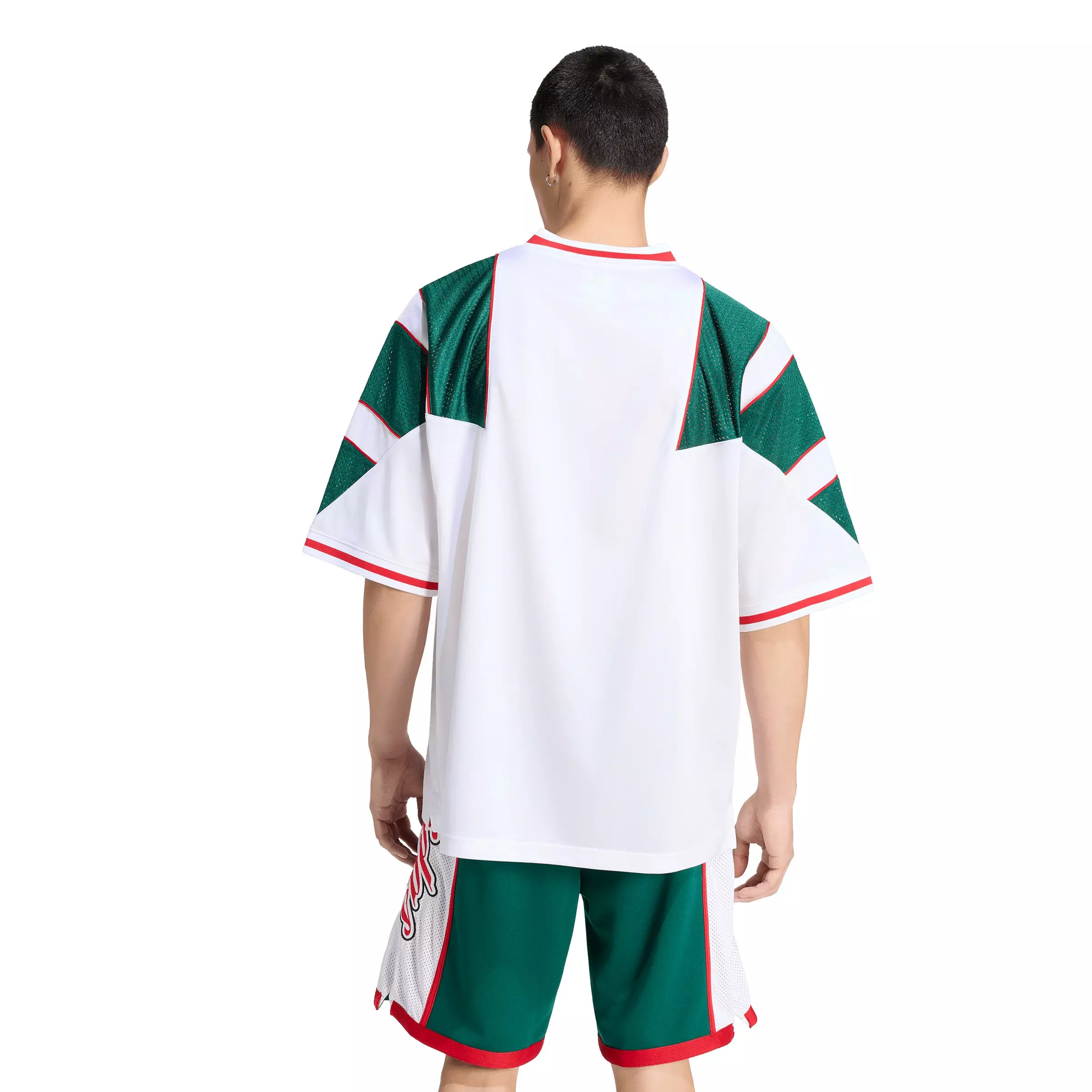 adidas Originals Men's Panel Jersey - White - WHITE