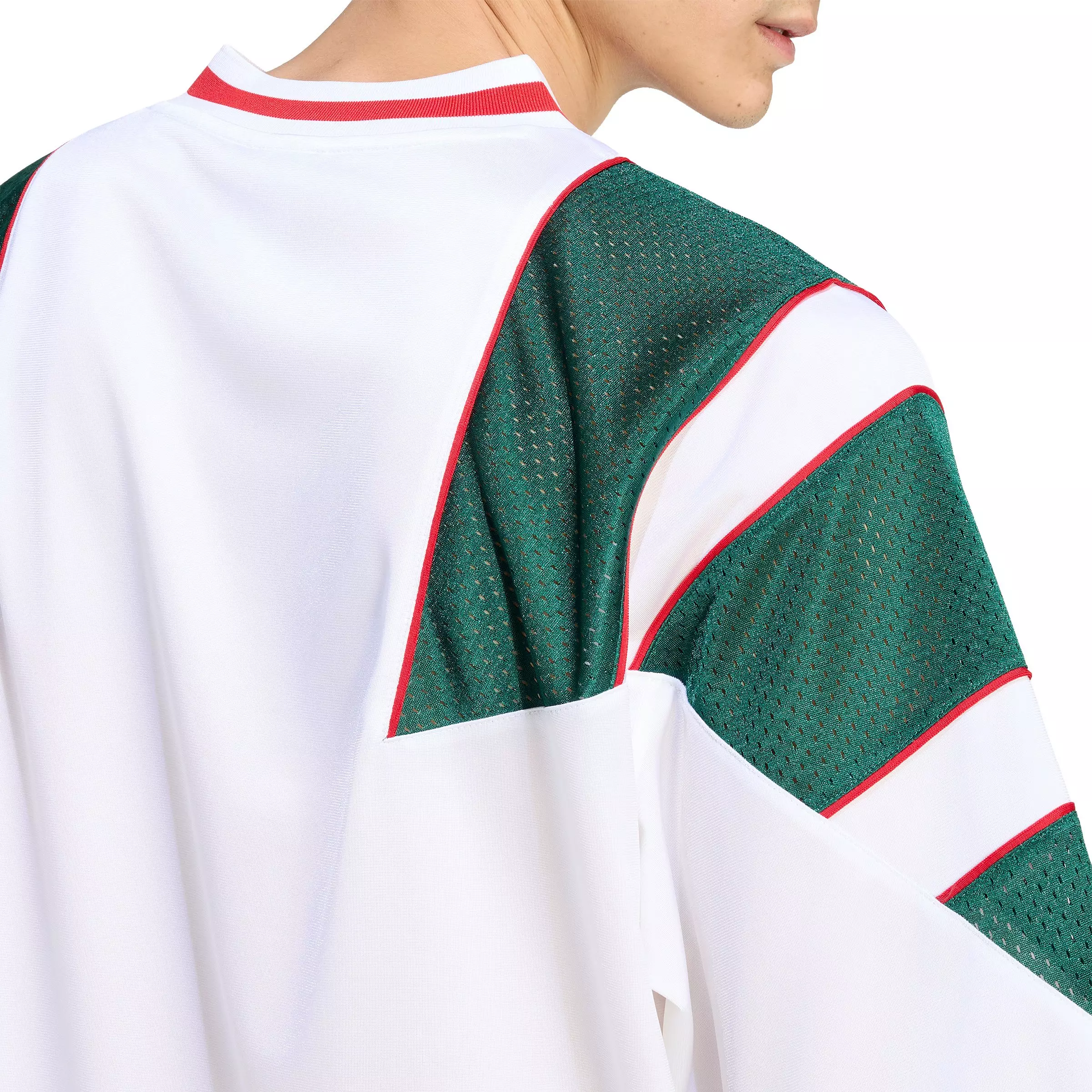 adidas Originals Men's Panel Jersey -White - WHITE