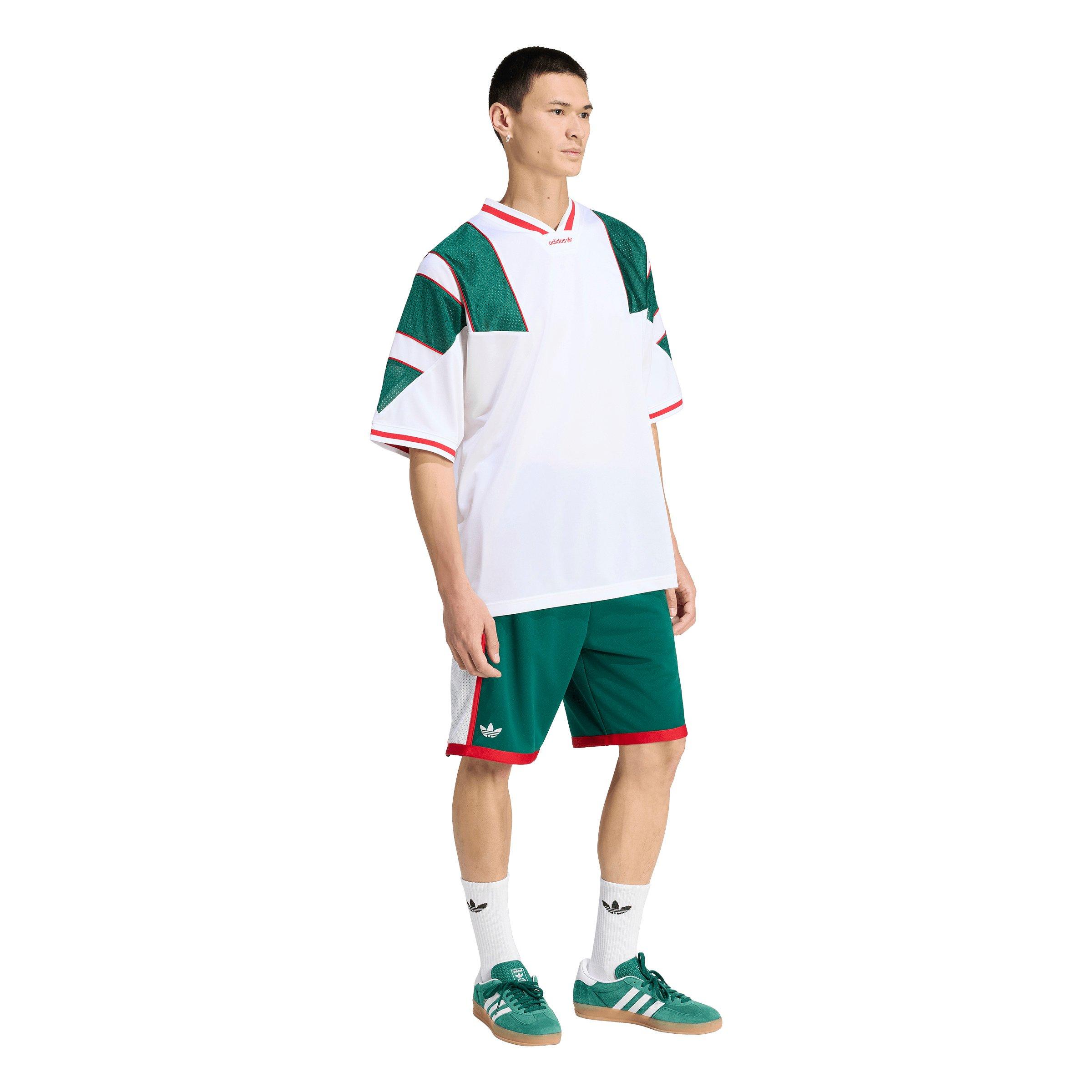 adidas Originals Men's Panel Jersey - White - WHITE Thumbnail View 5