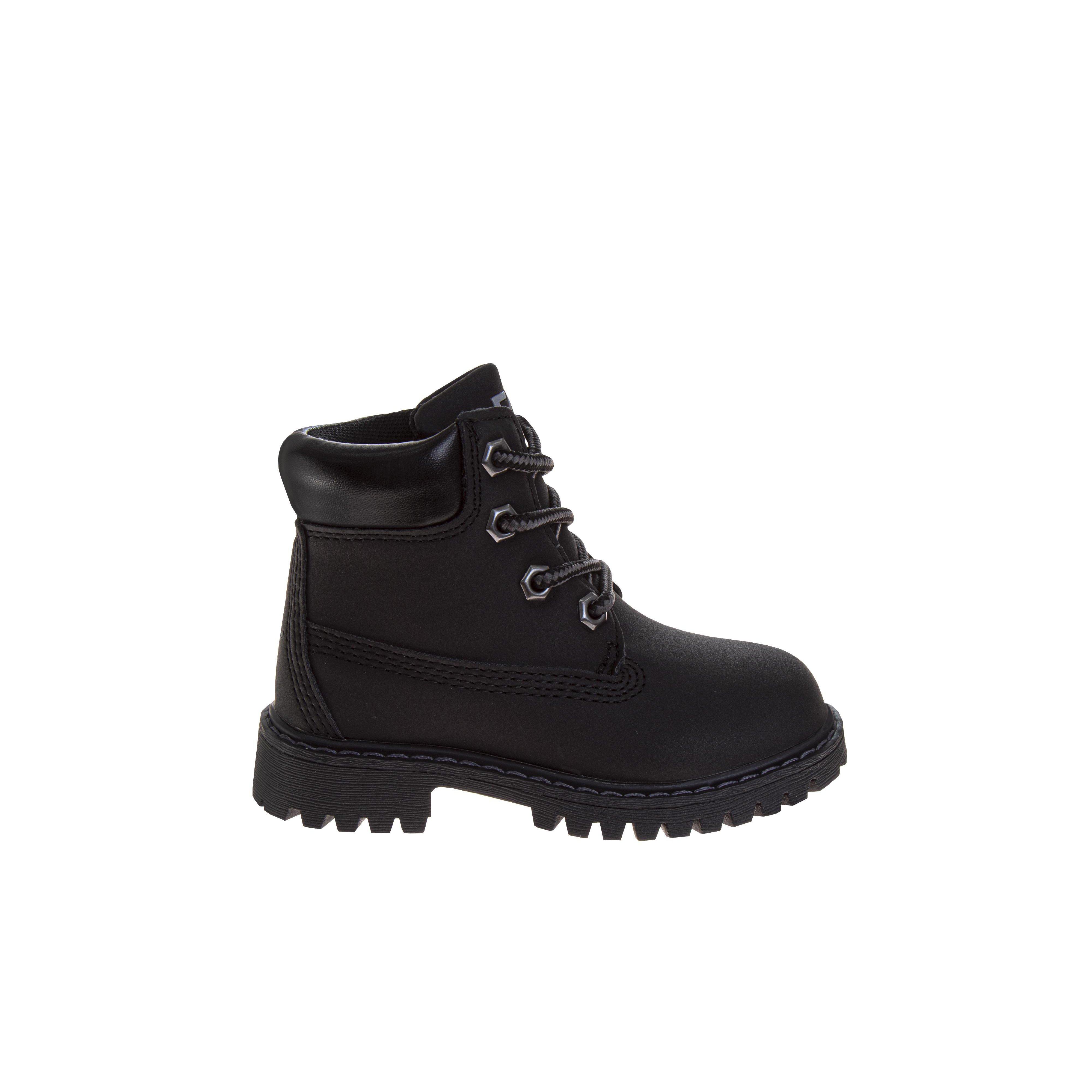 Avalanche Durable Everyday Wear "Black" Infant Boys' Boot - BLACK