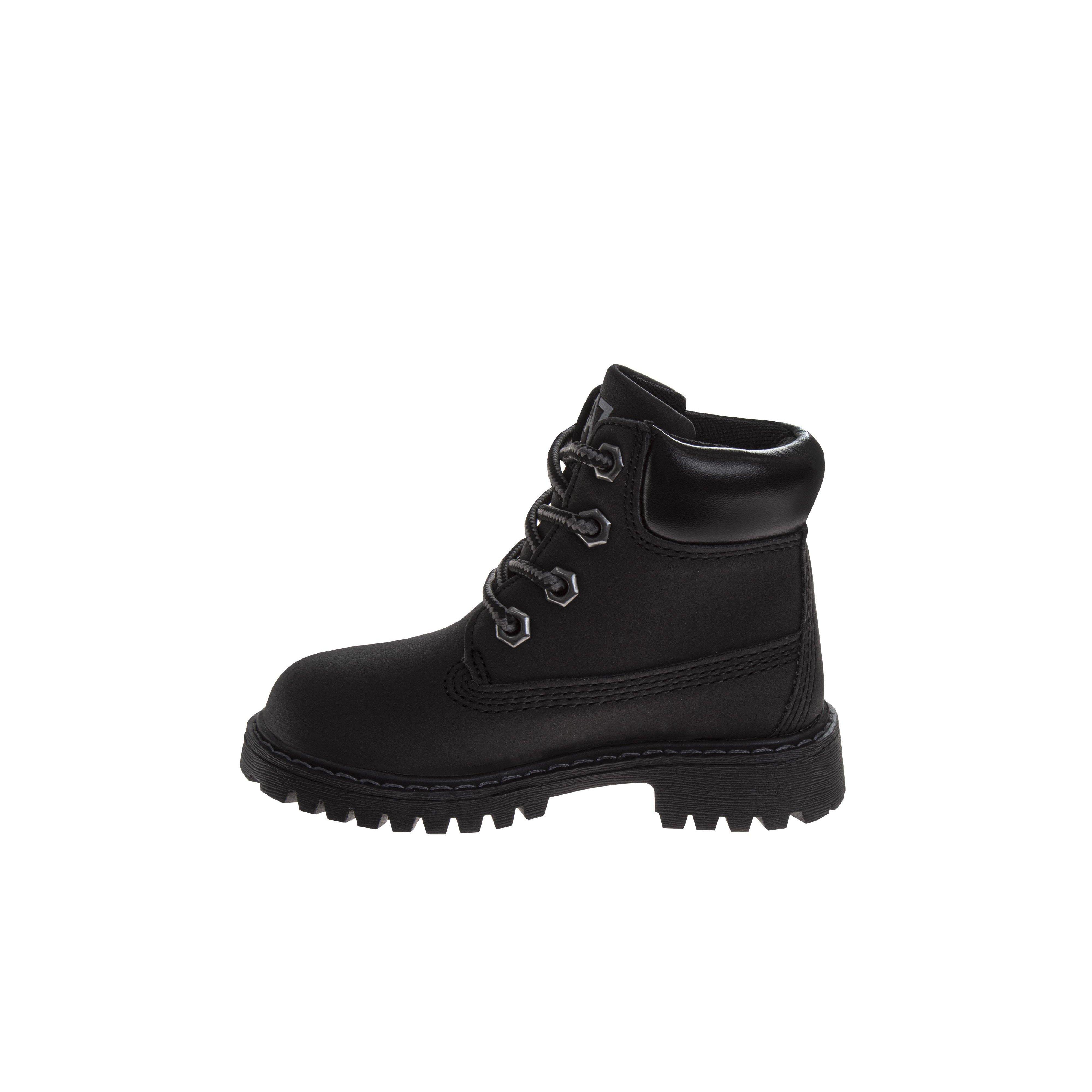 Avalanche Durable Everyday Wear "Black" Infant Boys' Boot - BLACK