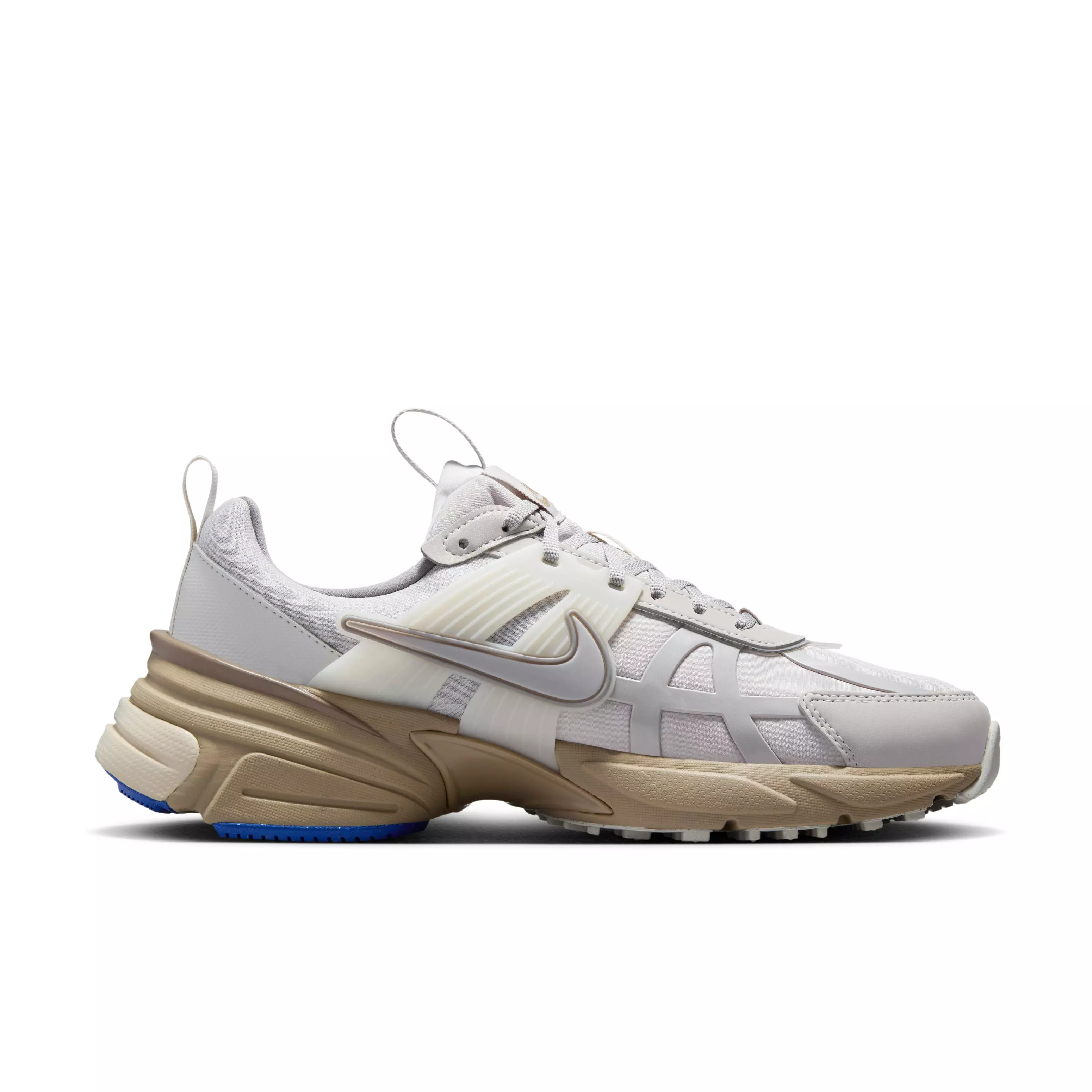 Nike V2K Run GORE-TEX "Light Iron Ore/Light Bone/Khaki/Light Iron Ore" Women's Shoe - LT IRON/LT BONE/KHAKI/LT IRON