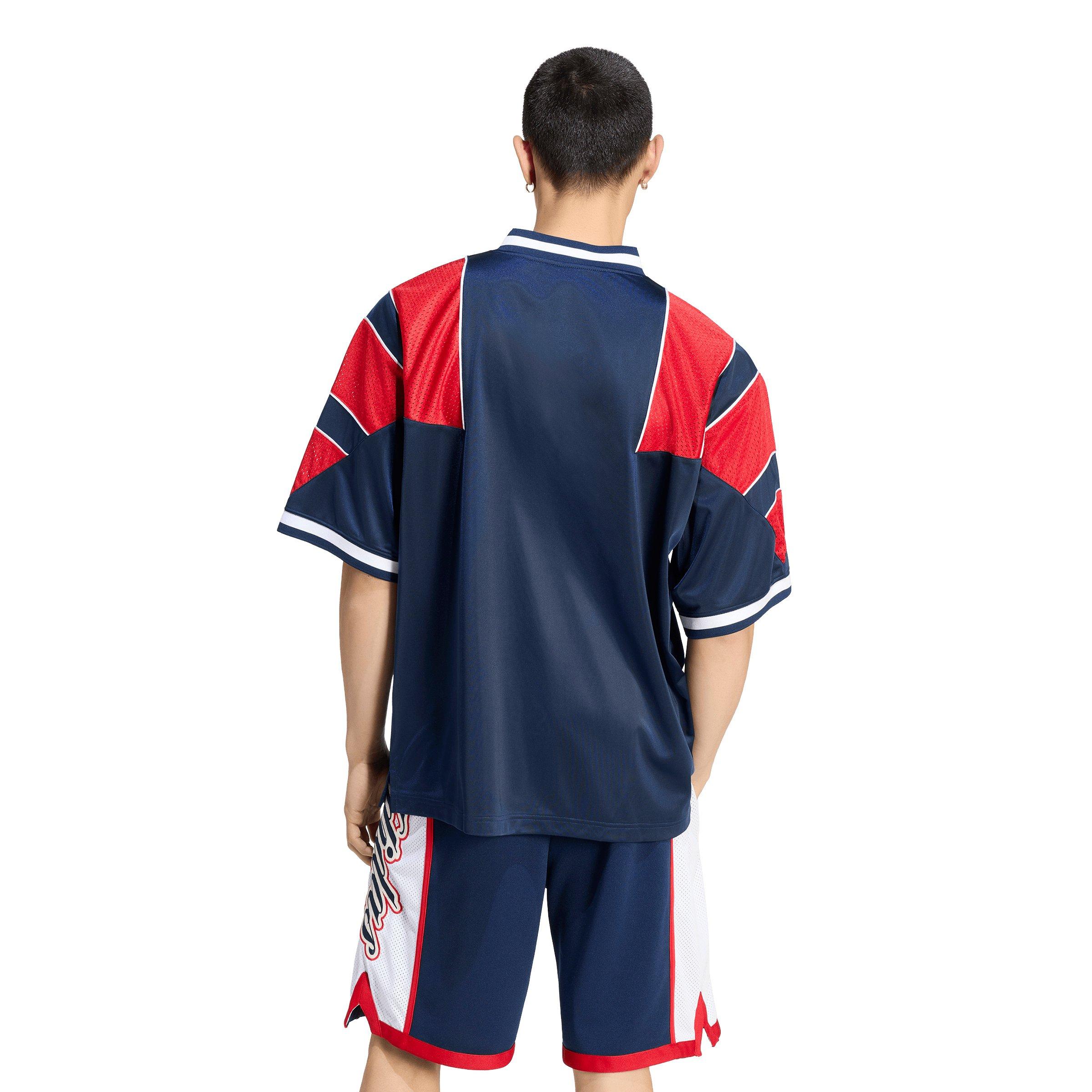 adidas Originals Men's Panel Jersey - Indigo - INDIGO Thumbnail View 2