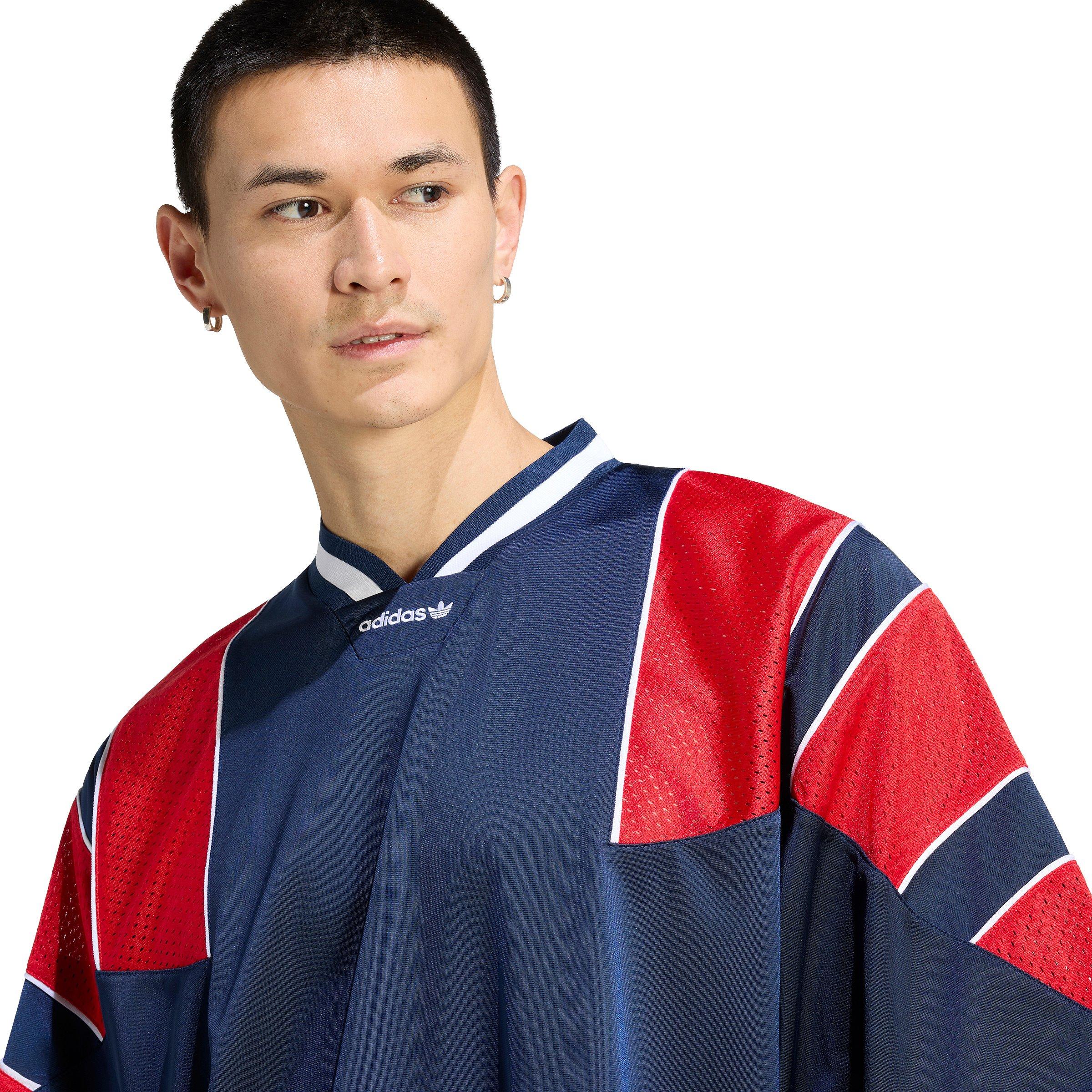 adidas Originals Men's Panel Jersey -Indigo - INDIGO Thumbnail View 3