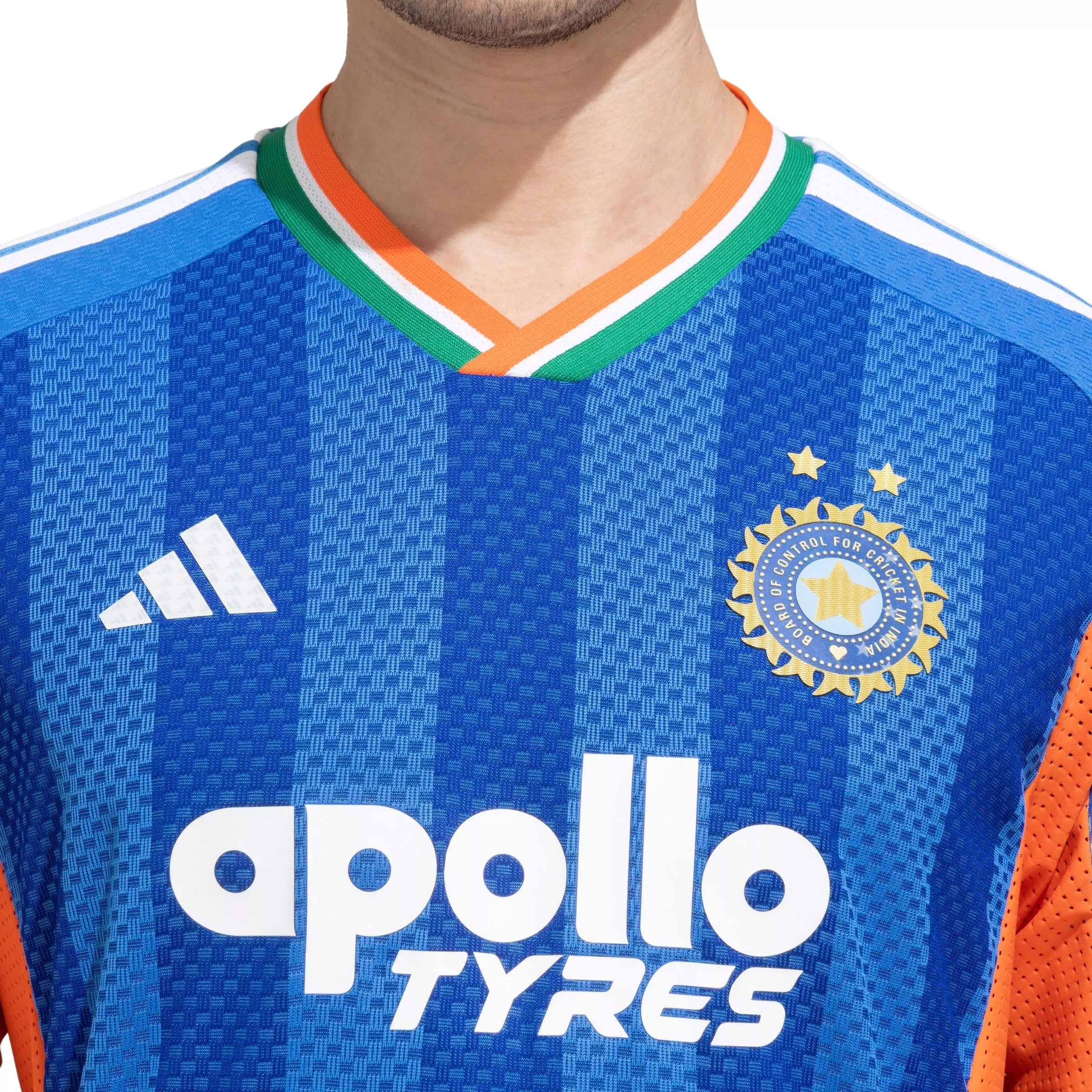 adidas Men's Cricket India T20 International 2026 Jersey -Royal - ROYAL