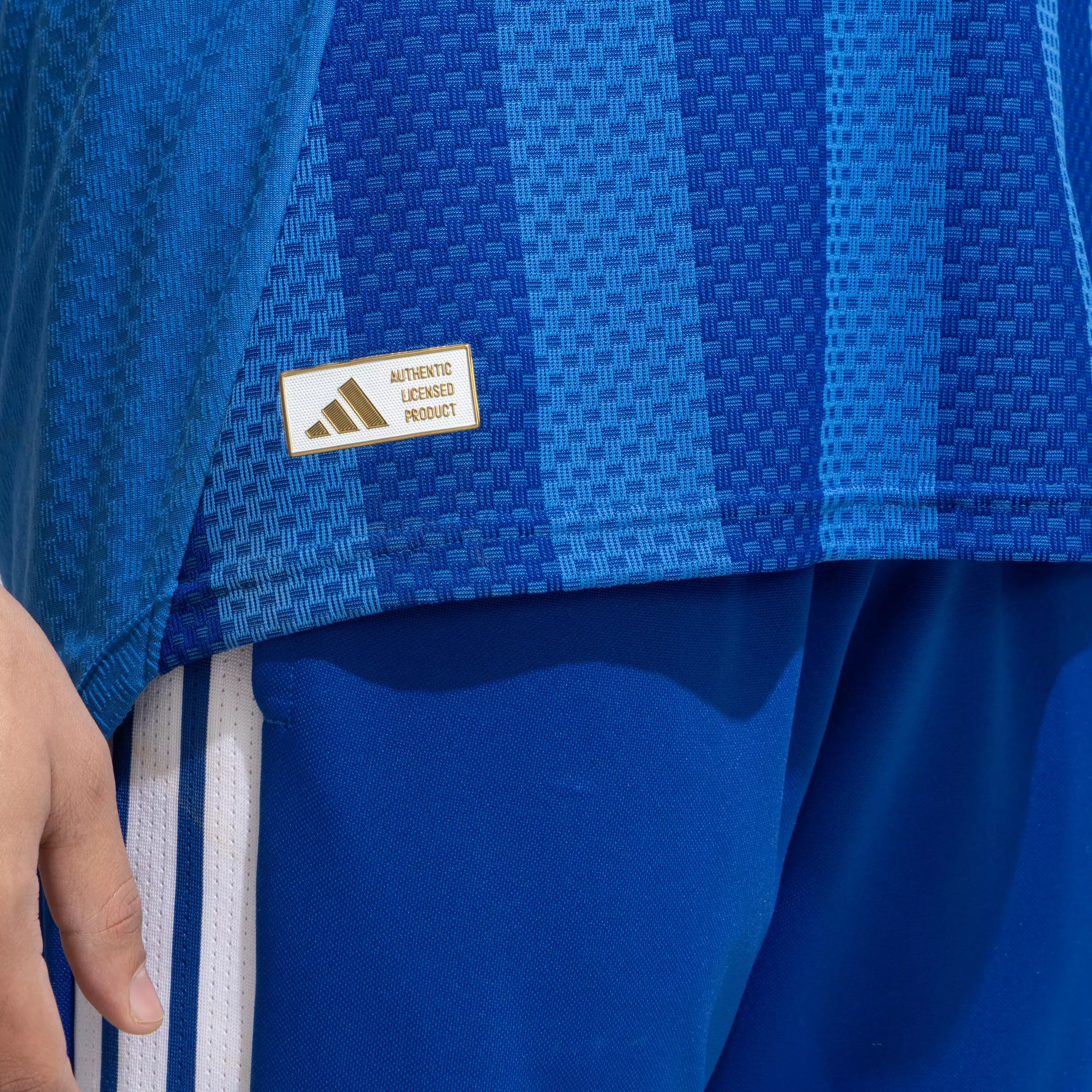 adidas Men's Cricket India T20 International 2026 Jersey -Royal - ROYAL