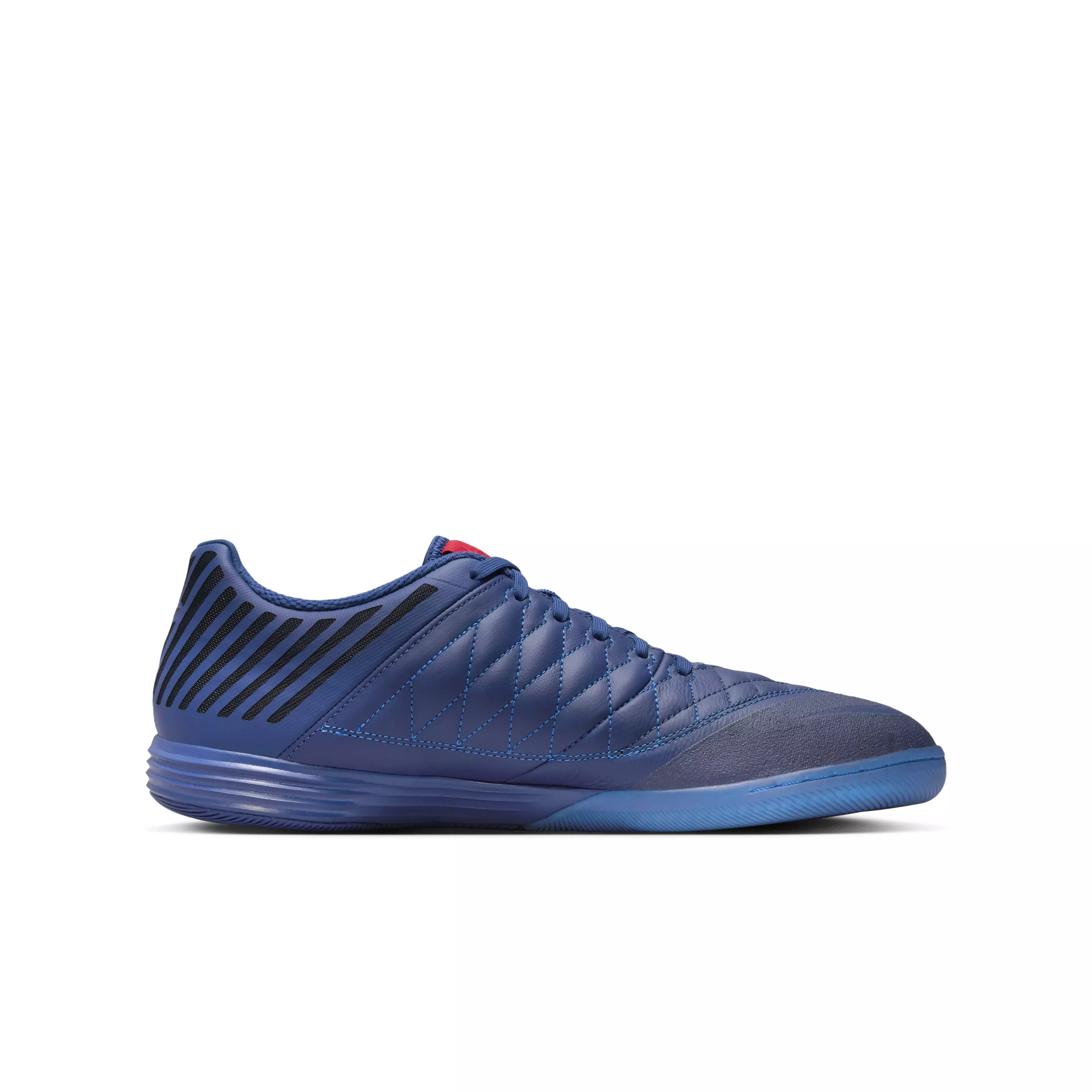 Nike Lunargato II Indoor "Deep Royal Blue/Deep Royal Blue" Grade School Kids' Soccer Shoe - ROYAL/ROYAL