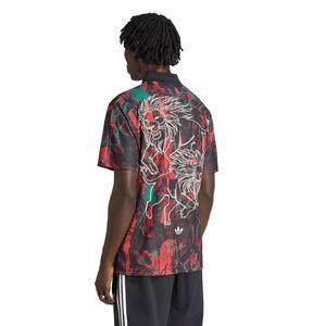 adidas Originals Men's Graphic Jersey Senegal -Yellow/Green