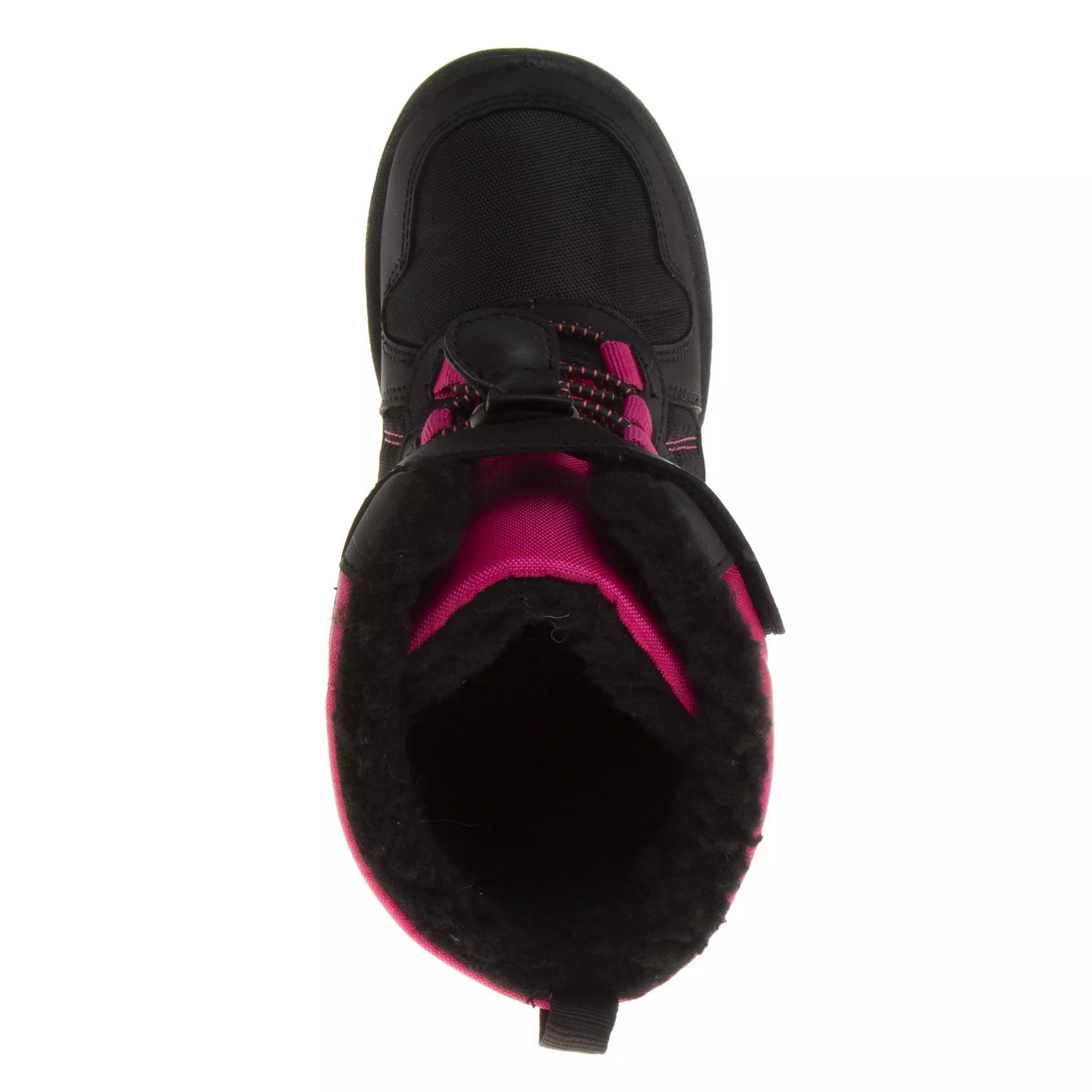 Avalanche Snow Weatherproof "Black/Pink" Preschool Girls' Boot - BLACK/PINK