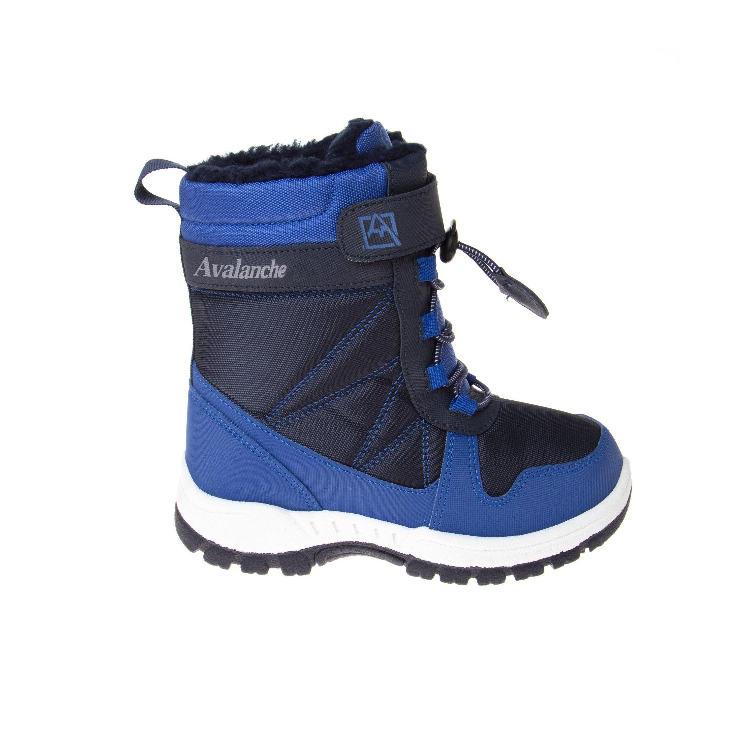 Avalanche Snow Weatherproof "Navy/Blue" Infant Boys' Boot - NAVY/BLUE