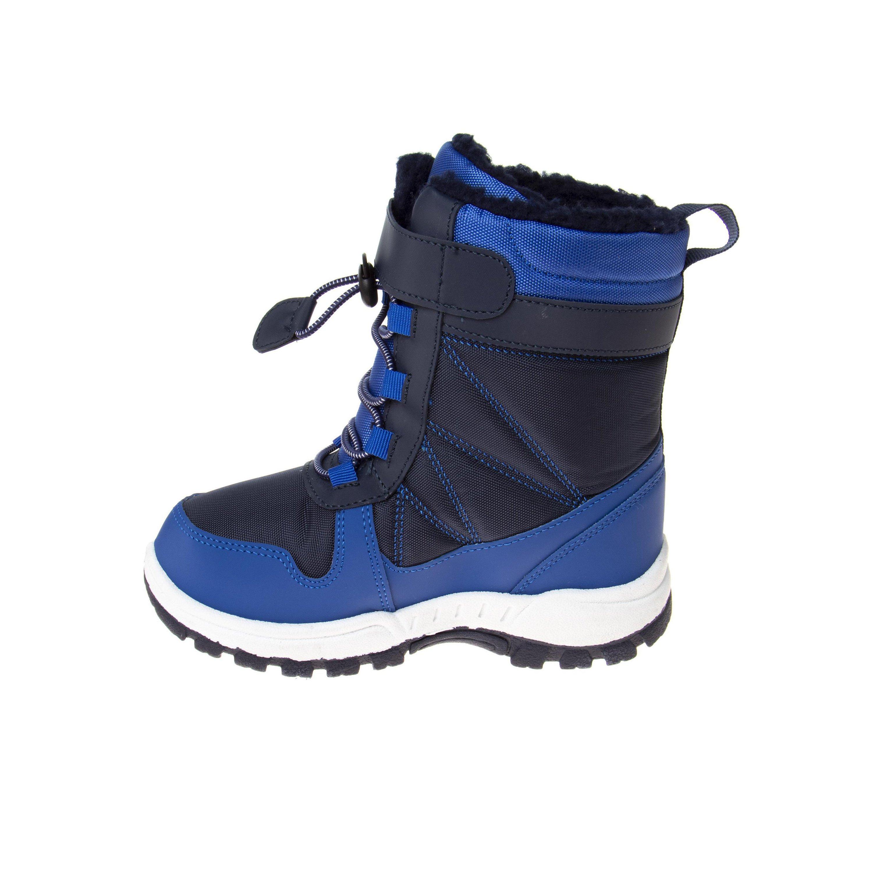Avalanche Snow Weatherproof "Navy/Blue" Infant Boys' Boot - NAVY/BLUE
