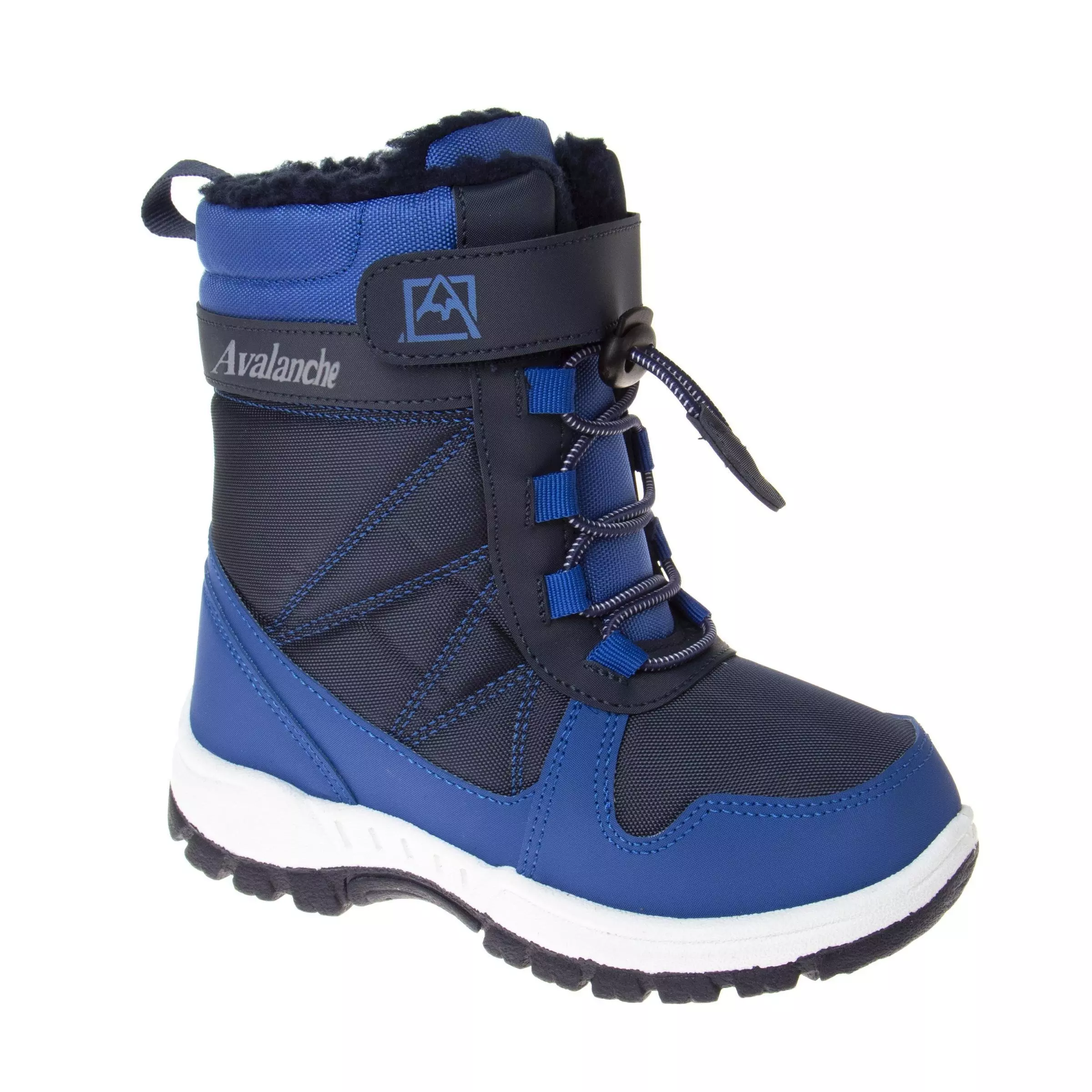 Avalanche Snow Weatherproof "Navy/Blue" Infant Boys' Boot - NAVY/BLUE