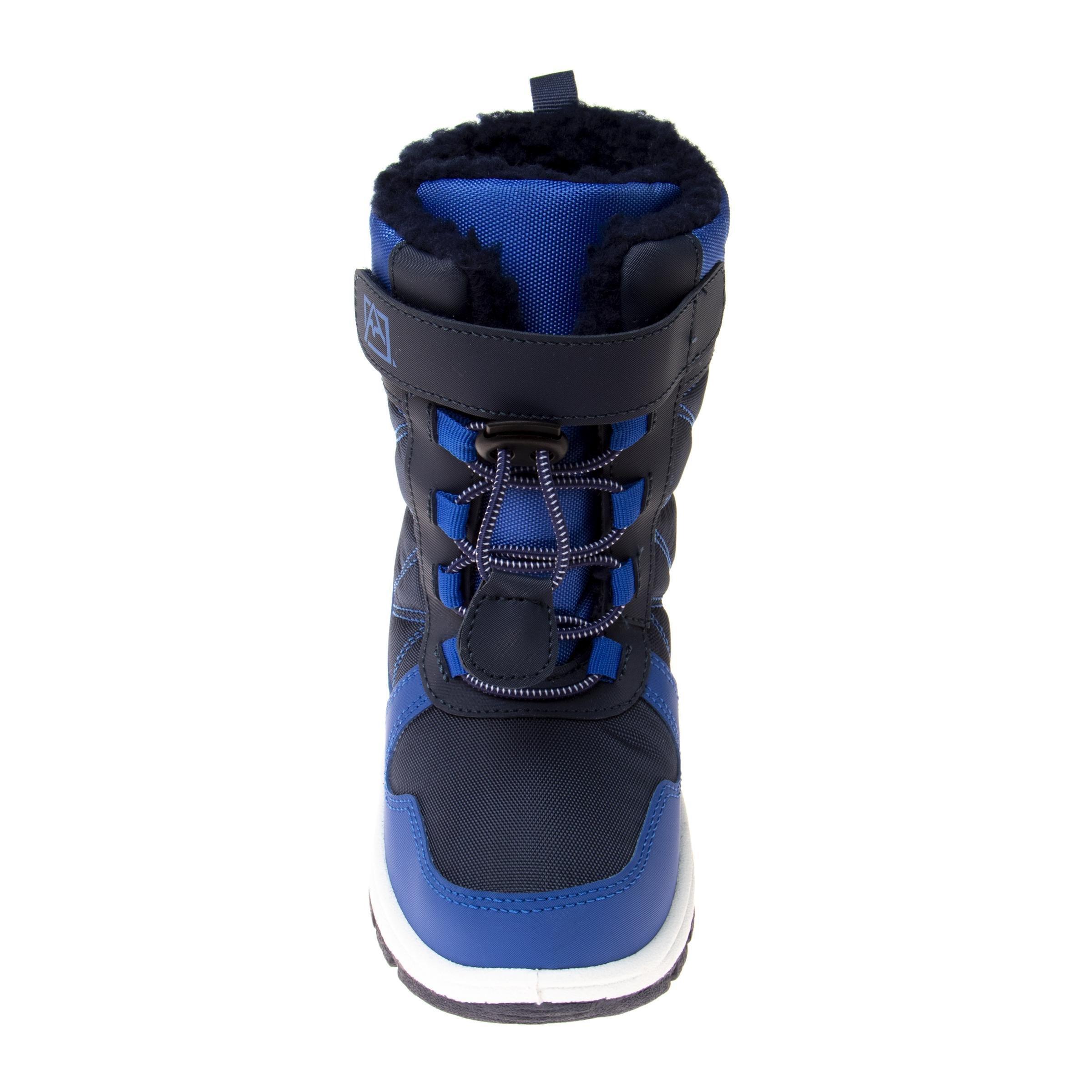 Avalanche Snow Weatherproof "Navy/Blue" Infant Boys' Boot - NAVY/BLUE