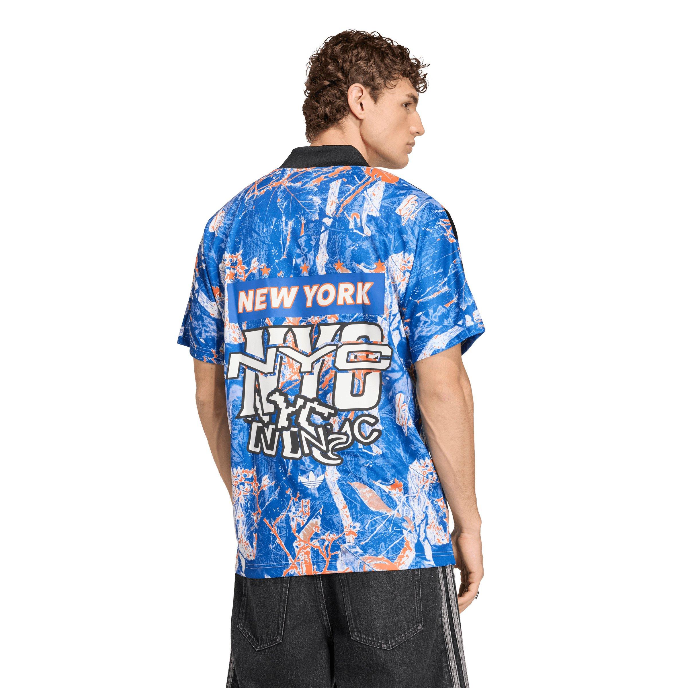 adidas Originals Men's FIFA World Cup 26&trade; Host City New York Graphic Jersey - BLACK/ORANGE Thumbnail View 2