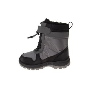 Avalanche Snow Weatherproof "Grey/Black" Infant Boys' Boot - GREY/BLACK