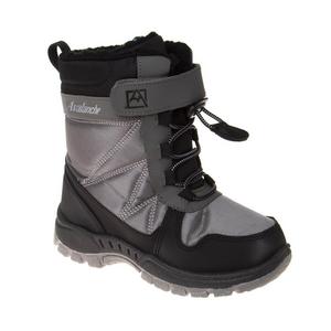 Avalanche Snow Weatherproof "Grey/Black" Infant Boys' Boot - GREY/BLACK