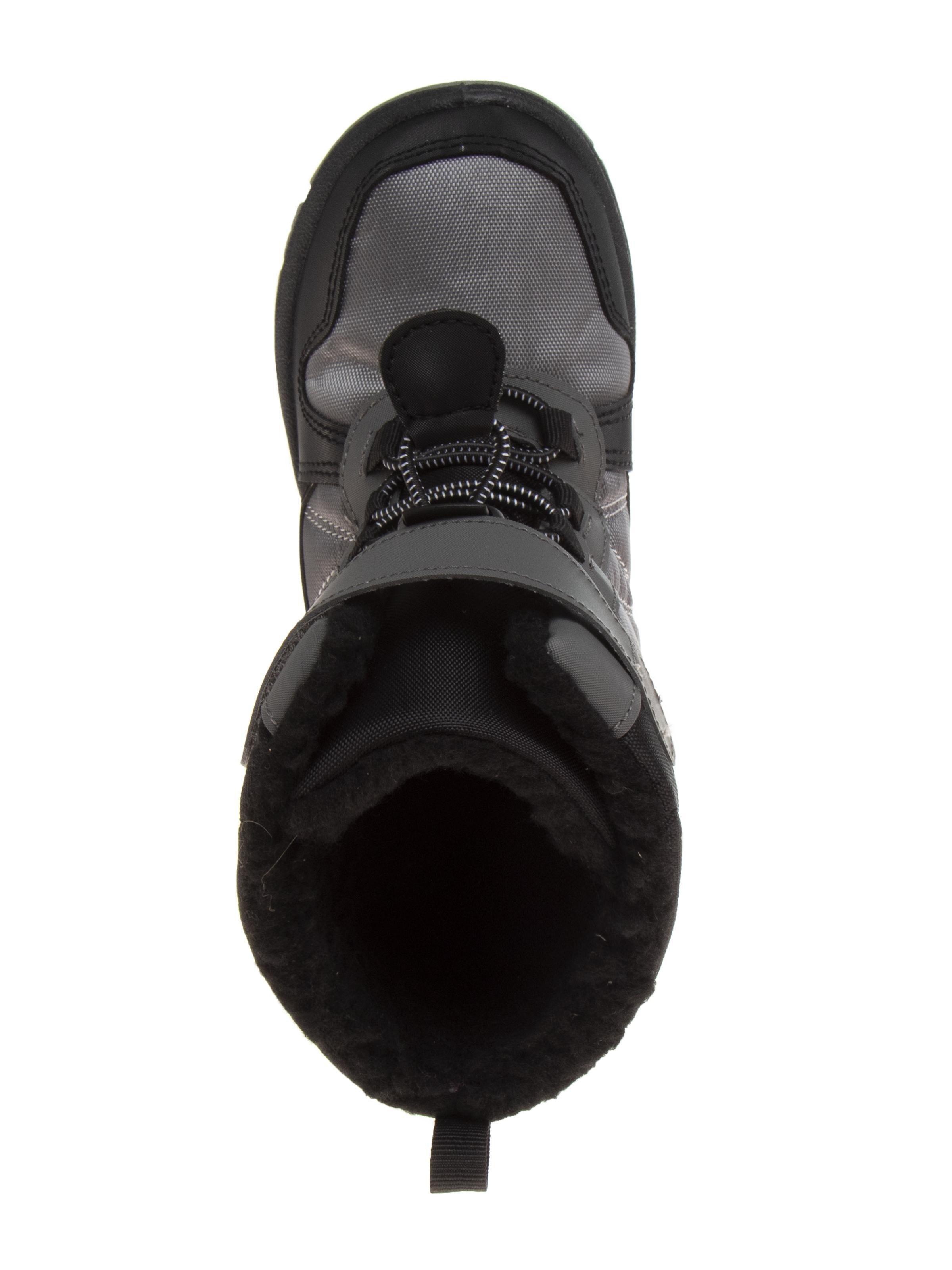 Avalanche Snow Weatherproof "Grey/Black" Infant Boys' Boot - GREY/BLACK
