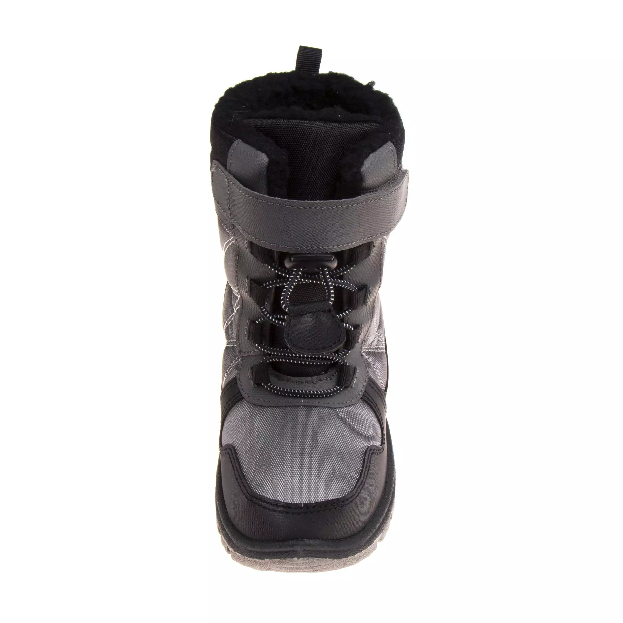 Avalanche Snow Weatherproof "Grey/Black" Infant Boys' Boot - GREY/BLACK