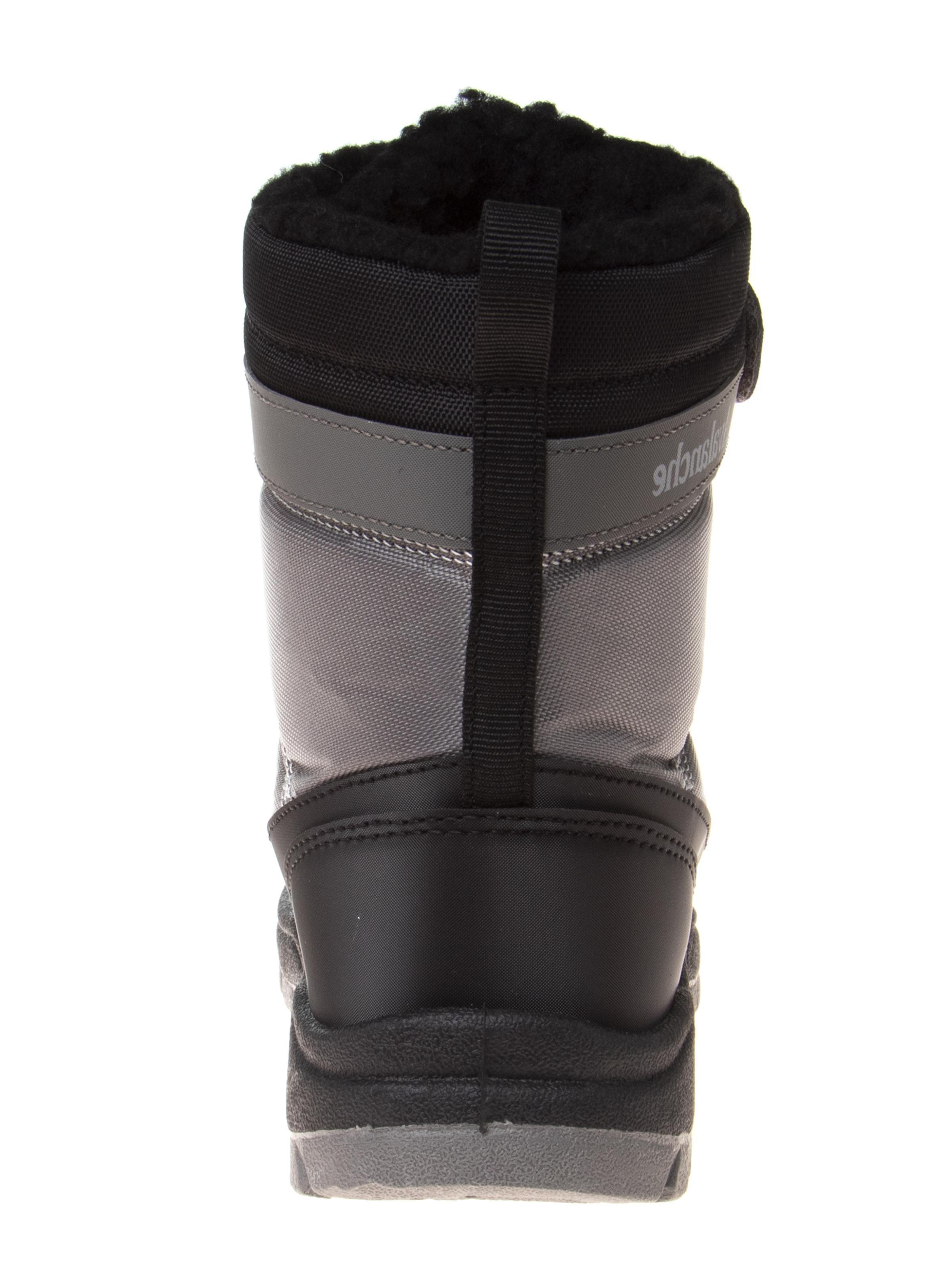 Avalanche Snow Weatherproof "Grey/Black" Infant Boys' Boot - GREY/BLACK