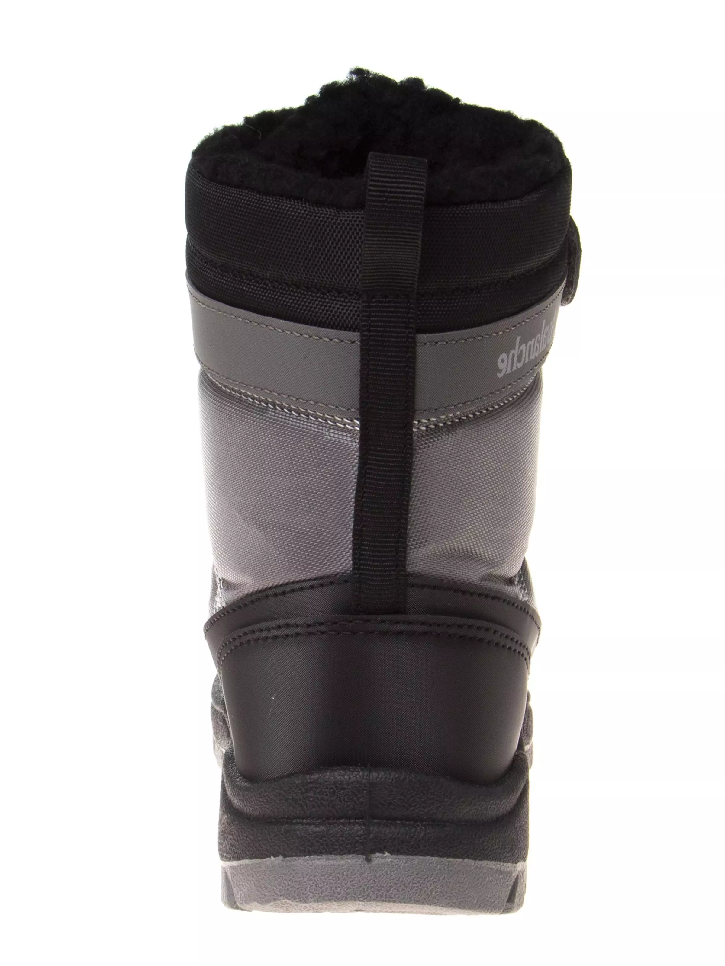 Avalanche Snow Weatherproof "Grey/Black" Infant Boys' Boot - GREY/BLACK