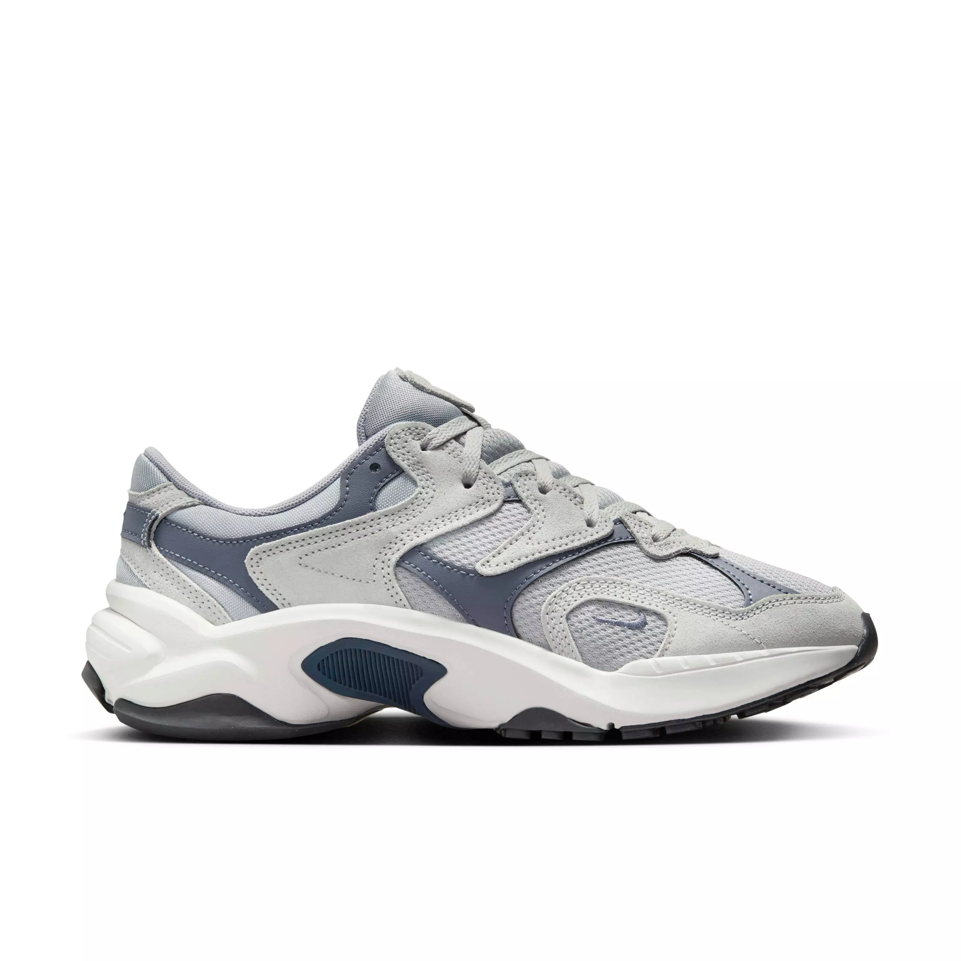 Nike AL8 "Wolf Grey/Light Carbon/Platinum Tint/Metallic Silver" Women's Shoe - GREY/LT CARBON/PLATINUM/SILVER