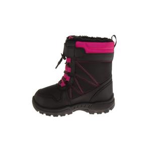 Avalanche Snow Weatherproof "Black/Pink" Infant Girls' Boot - BLACK/PINK