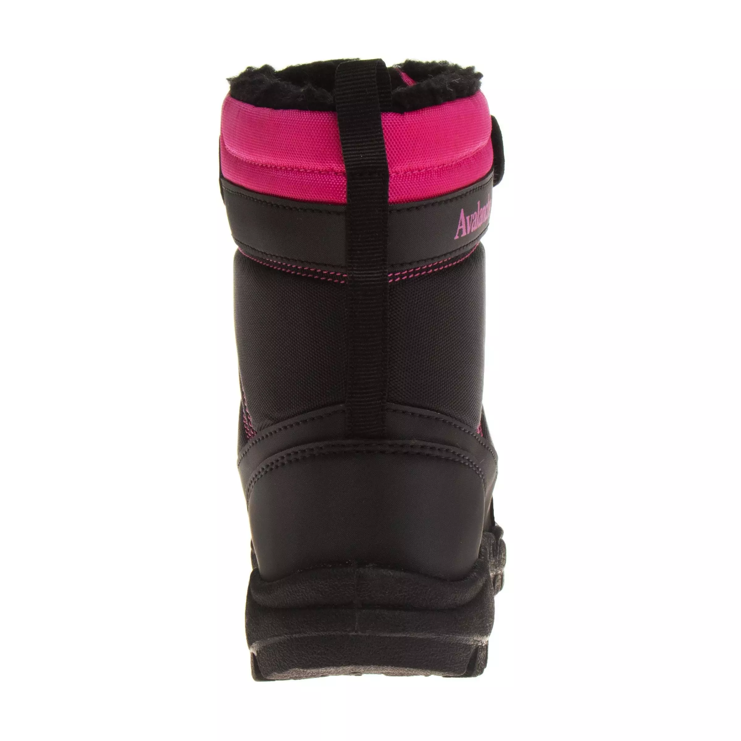 Avalanche Snow Weatherproof "Black/Pink" Infant Girls' Boot - BLACK/PINK
