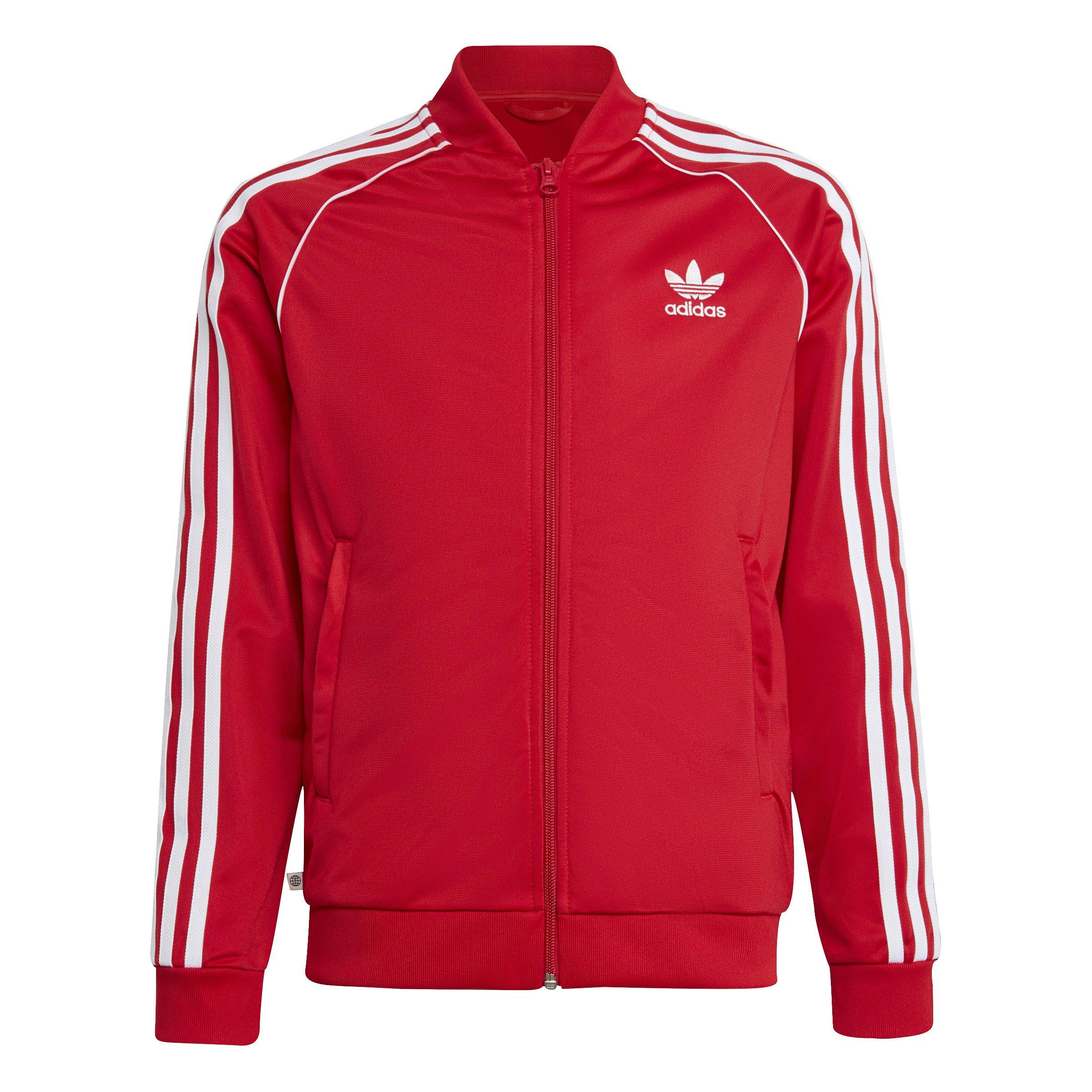 Sst track jacket red new arrivals