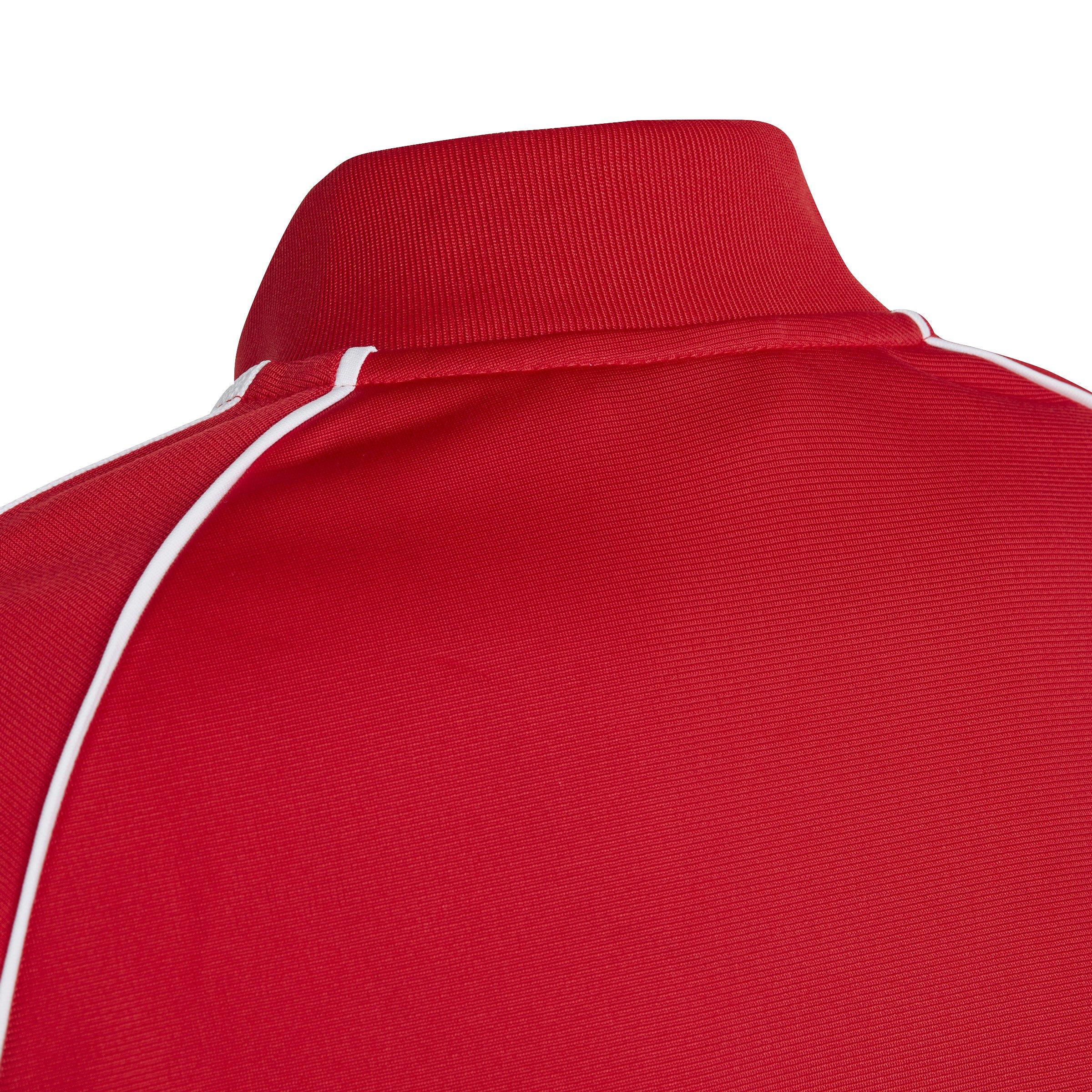 adidas Adicolor SST Track Big Kids' Red Jacket