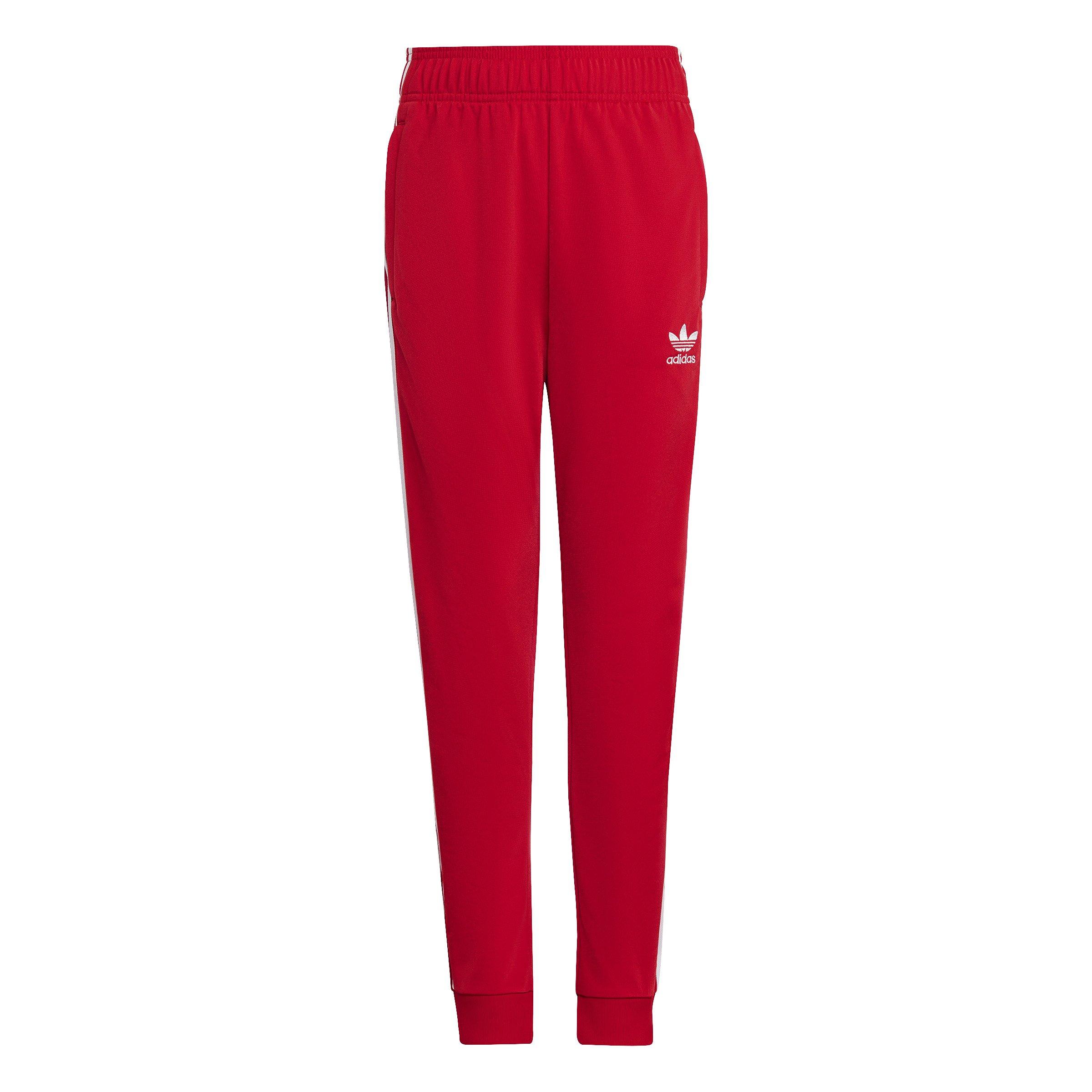 Adidas regular cuffed hot sale track pants